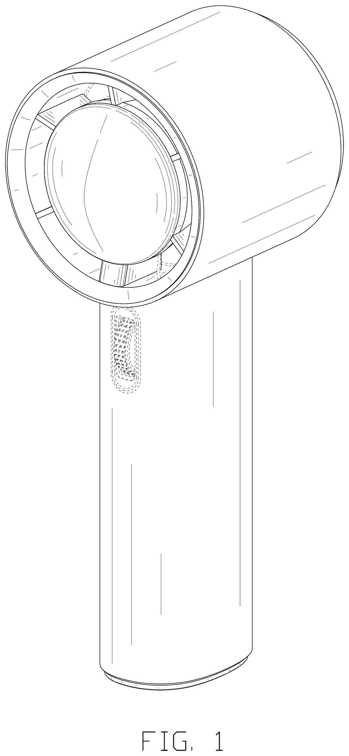 Patent USD1078018 — Portable fan — Figure 1