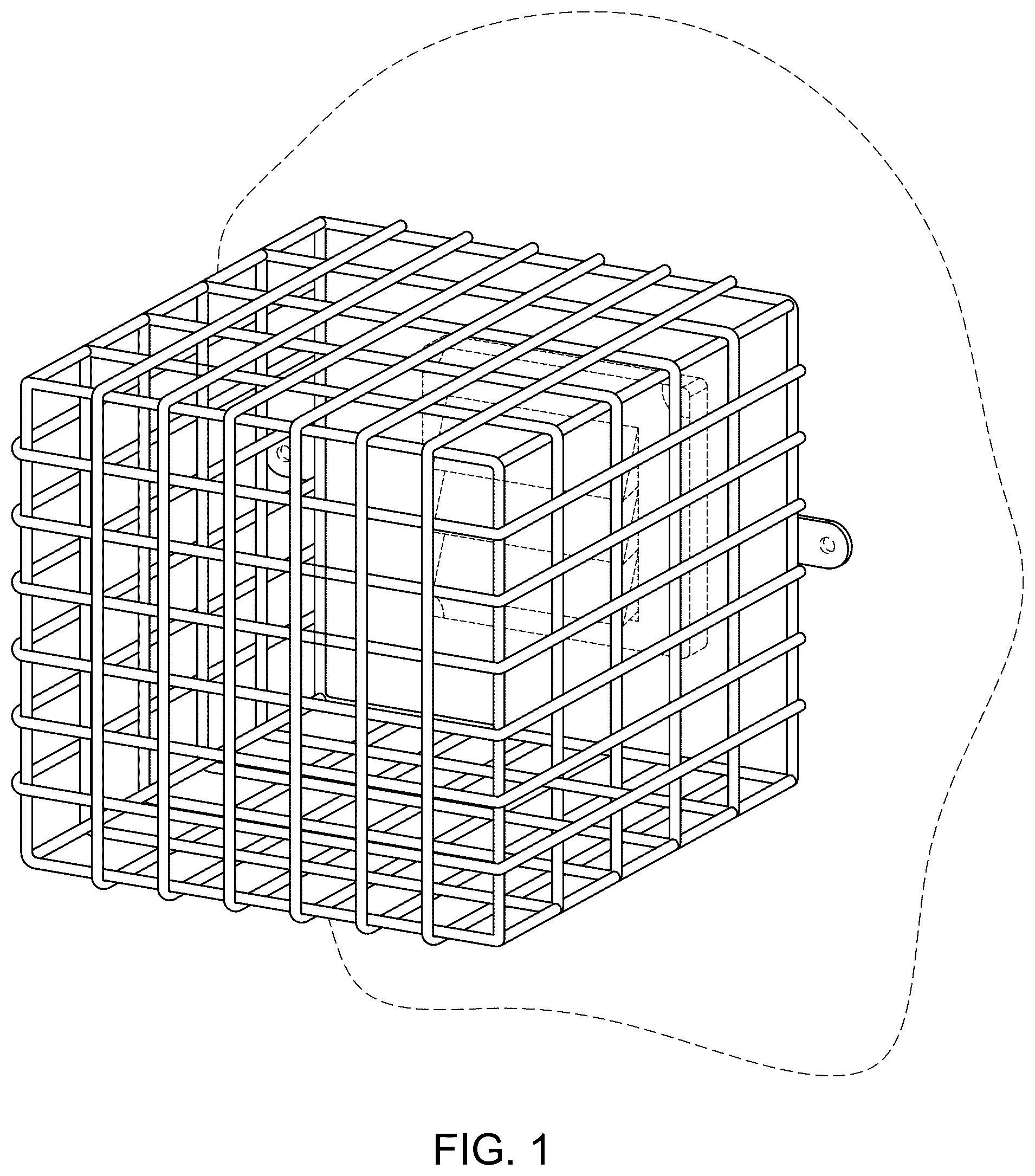 Patent USD1078022 — Screen for vent — Figure 1