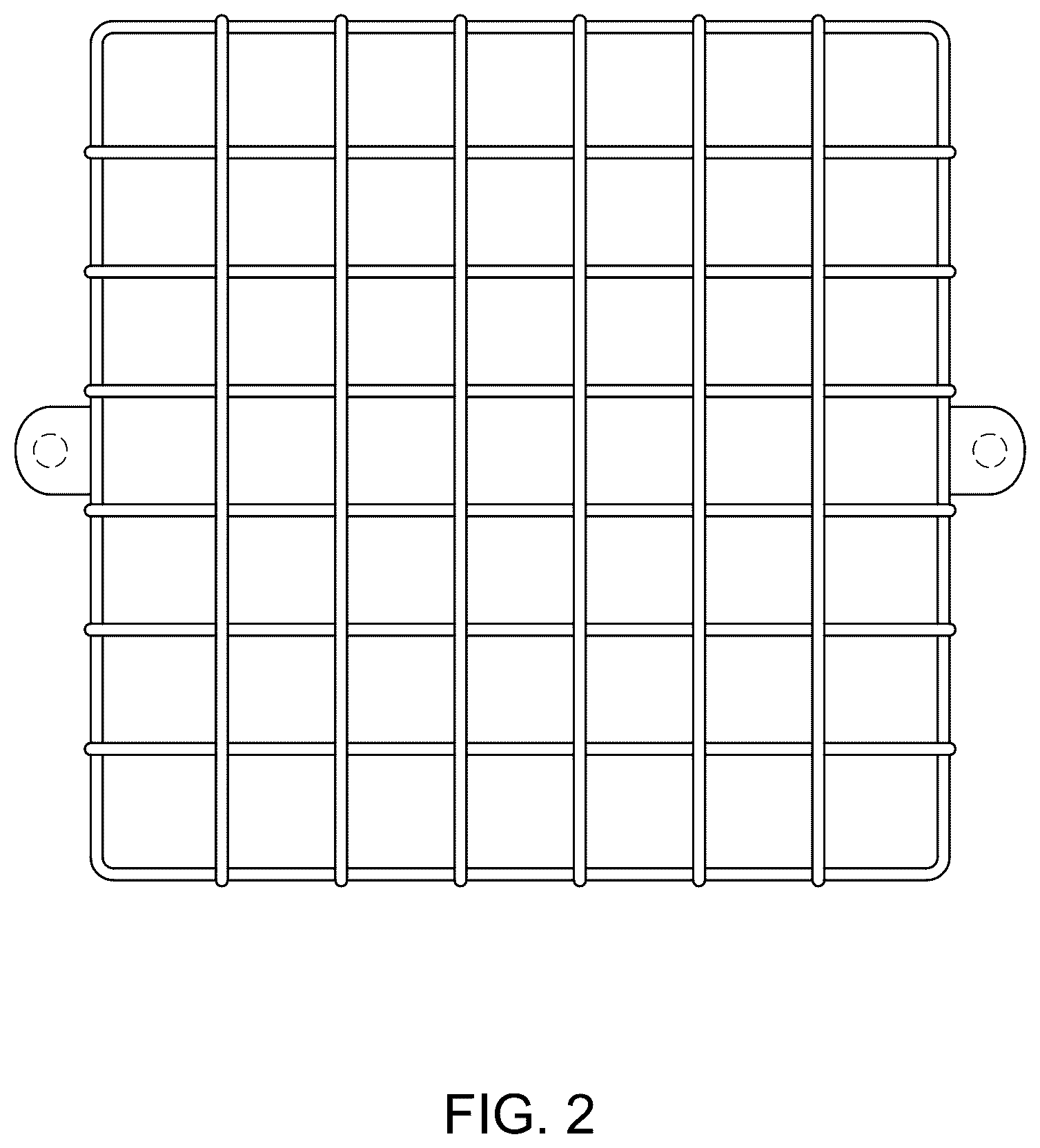 Patent USD1078022 Figure 2 – Screen for vent