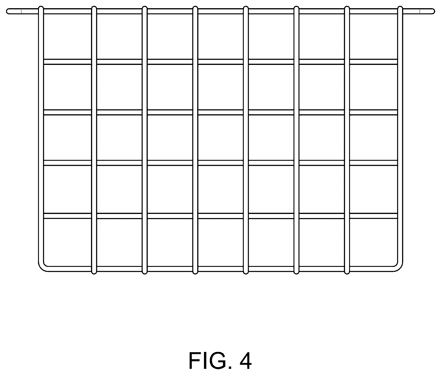 Patent USD1078022 Figure 4 – Screen for vent