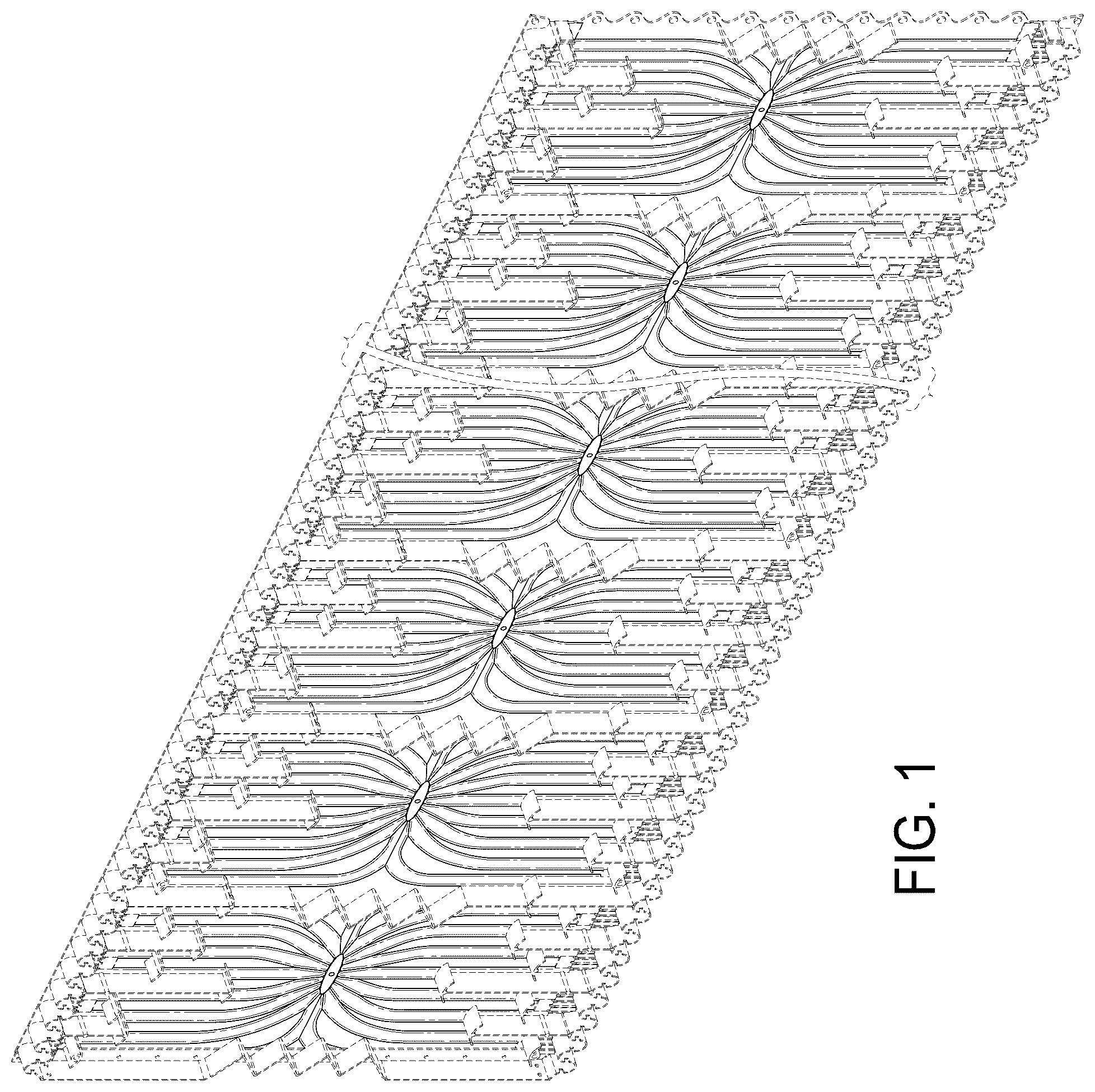 Patent USD1078023 — Ridge vent — Figure 1