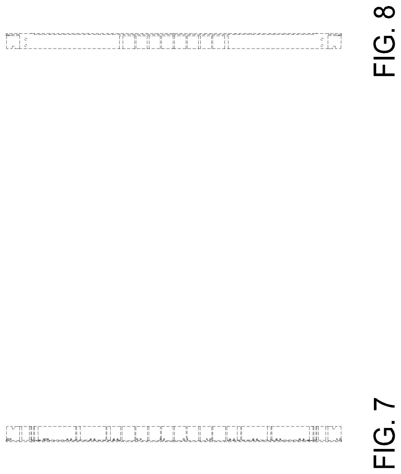 Patent USD1078023 Figure 6 – Ridge vent
