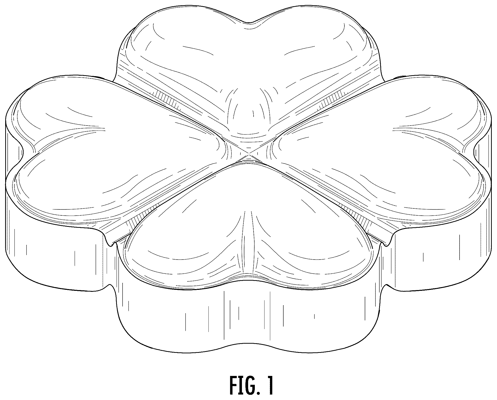 Patent USD1078026 — Pharmaceutical tablet — Figure 1