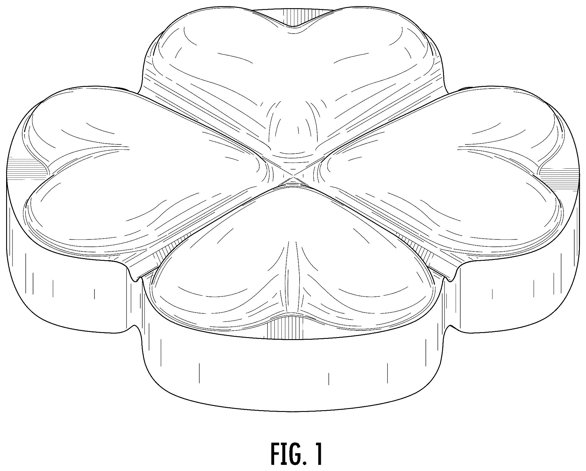 Patent USD1078027 — Pharmaceutical tablet — Figure 1