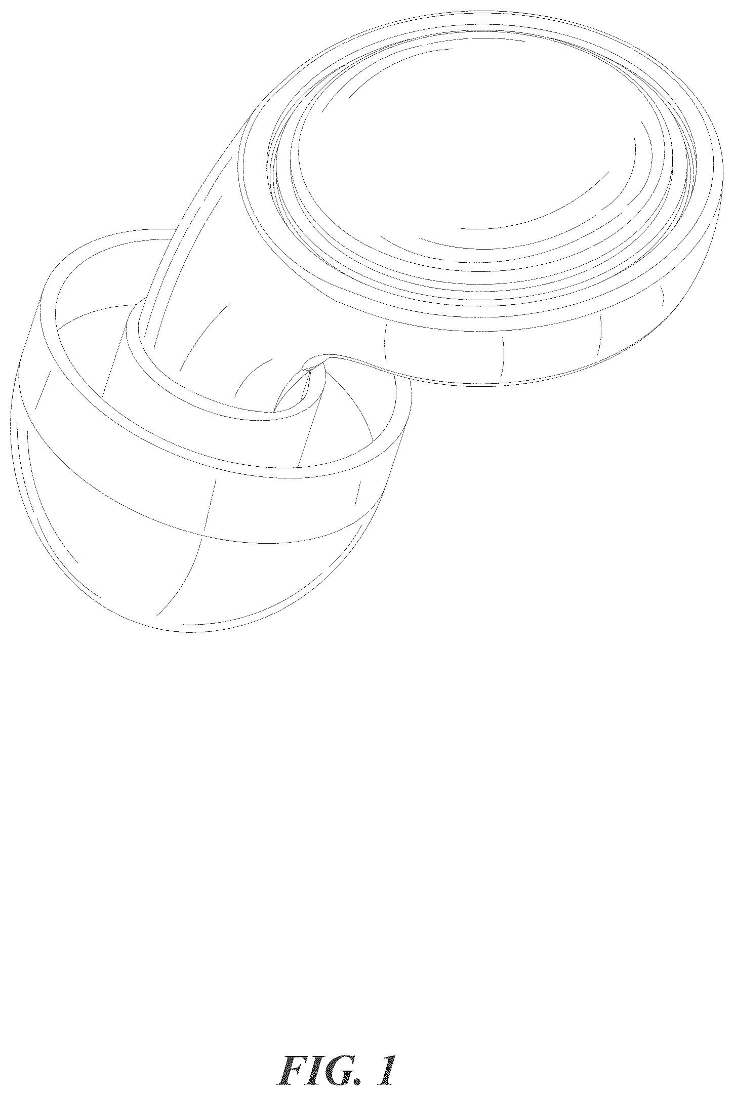 Patent USD1078029 — Earplug — Figure 1