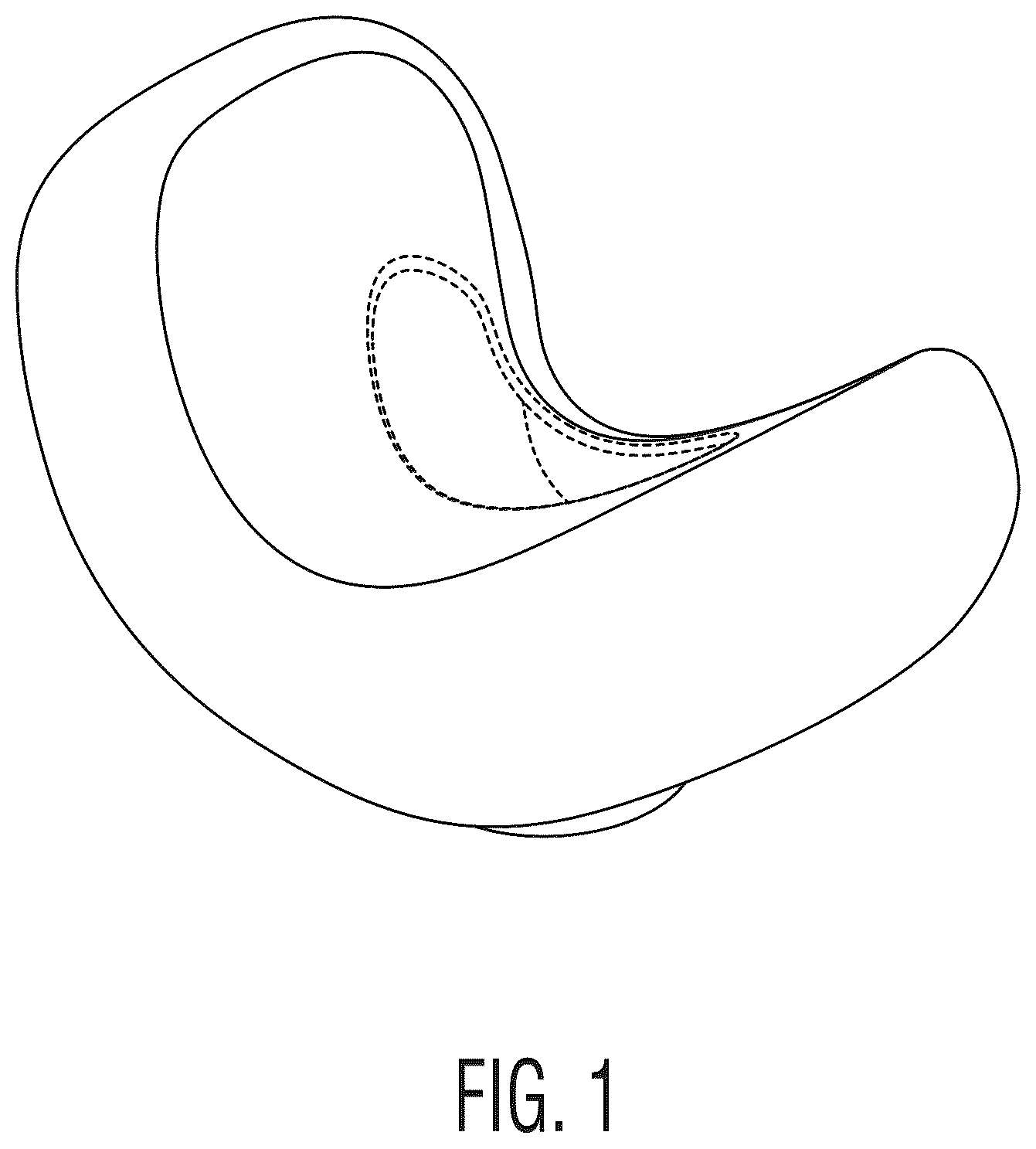 Patent USD1078032 — Cushion for nasal mask — Figure 1