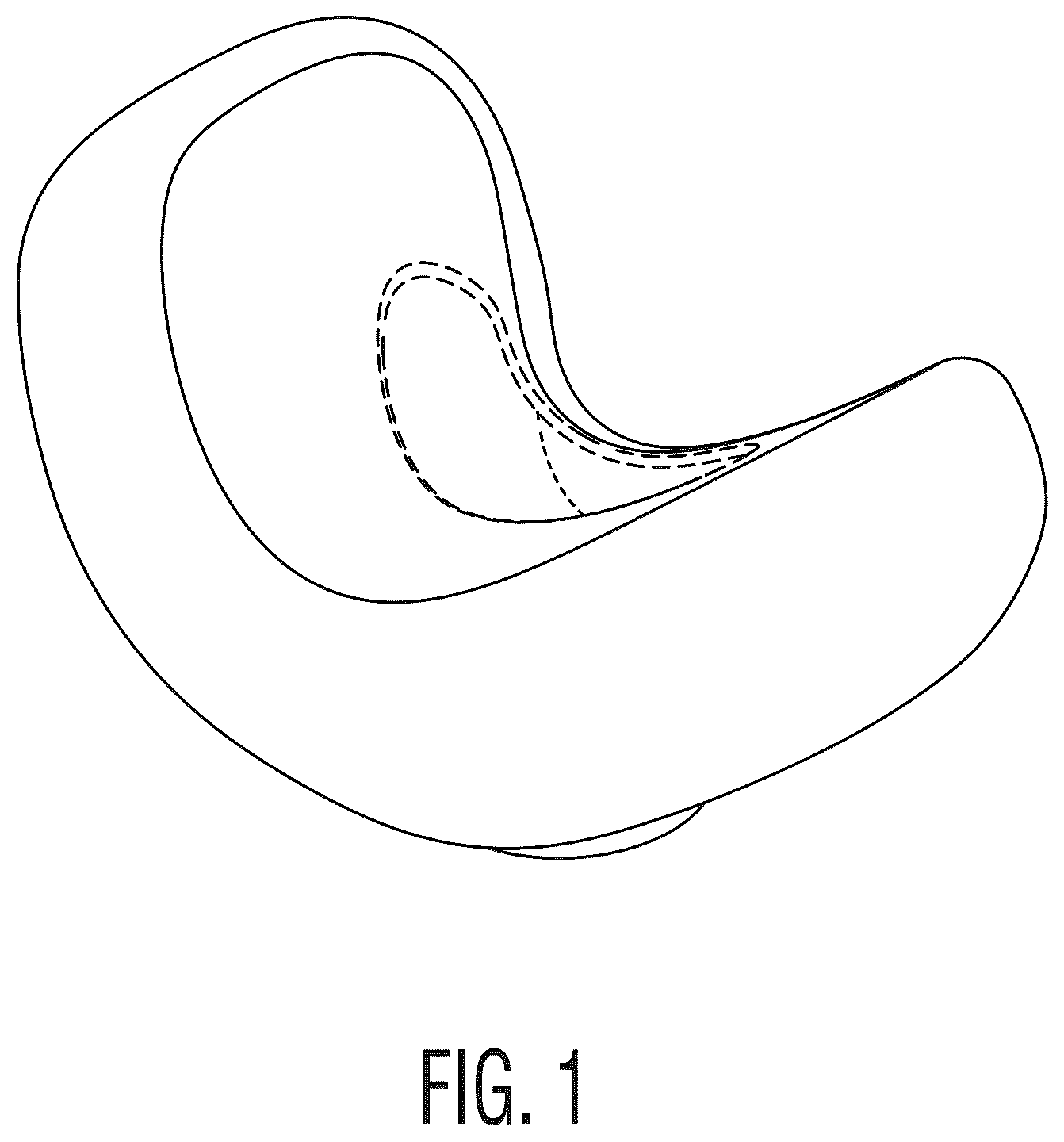 Patent USD1078033 — Cushion for nasal mask — Figure 1