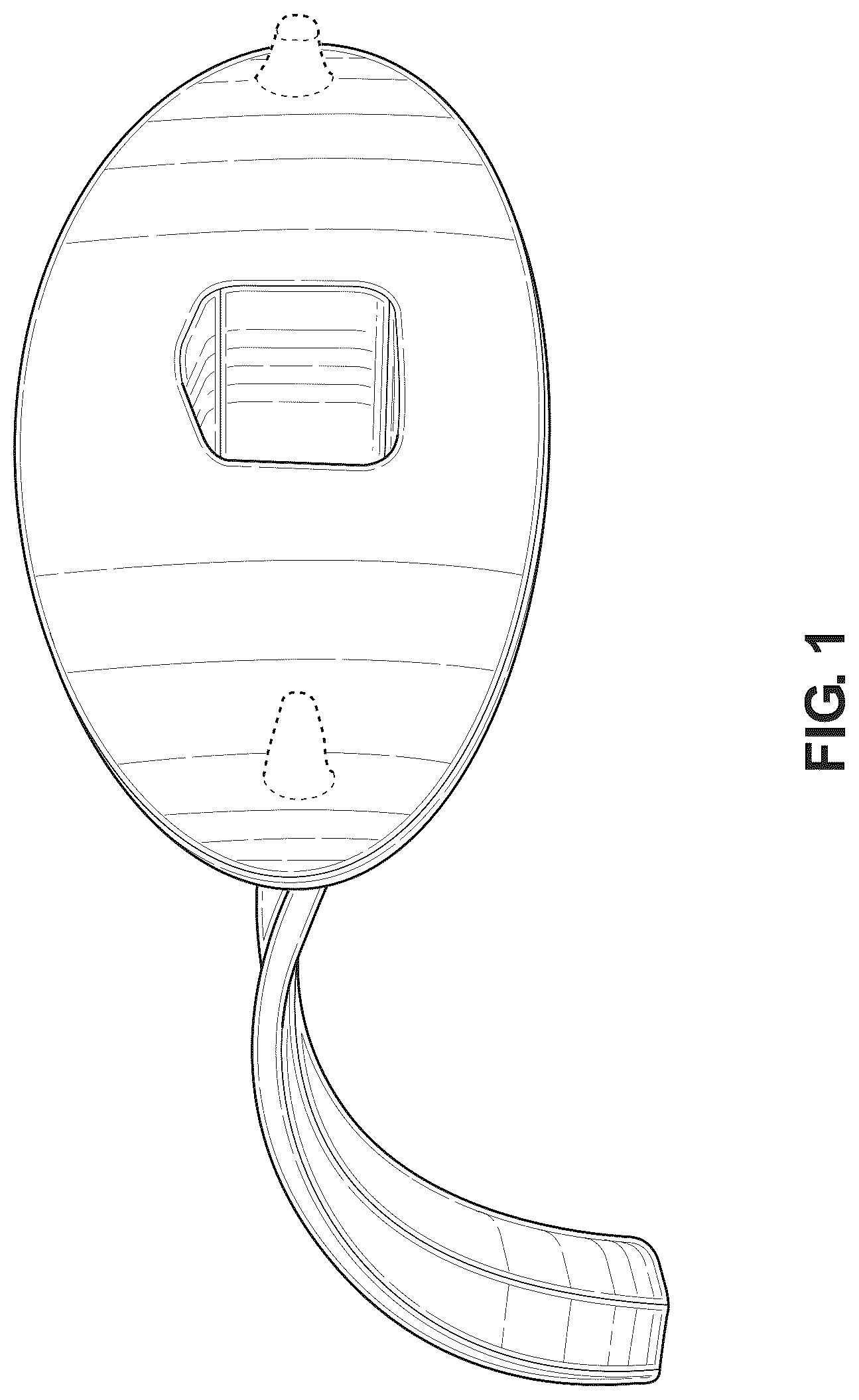 Patent USD1078034 — Anesthesia airway device — Figure 1