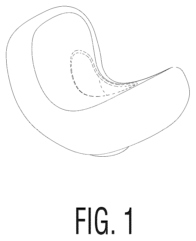 Patent USD1078035 — Cushion for nasal mask — Figure 1