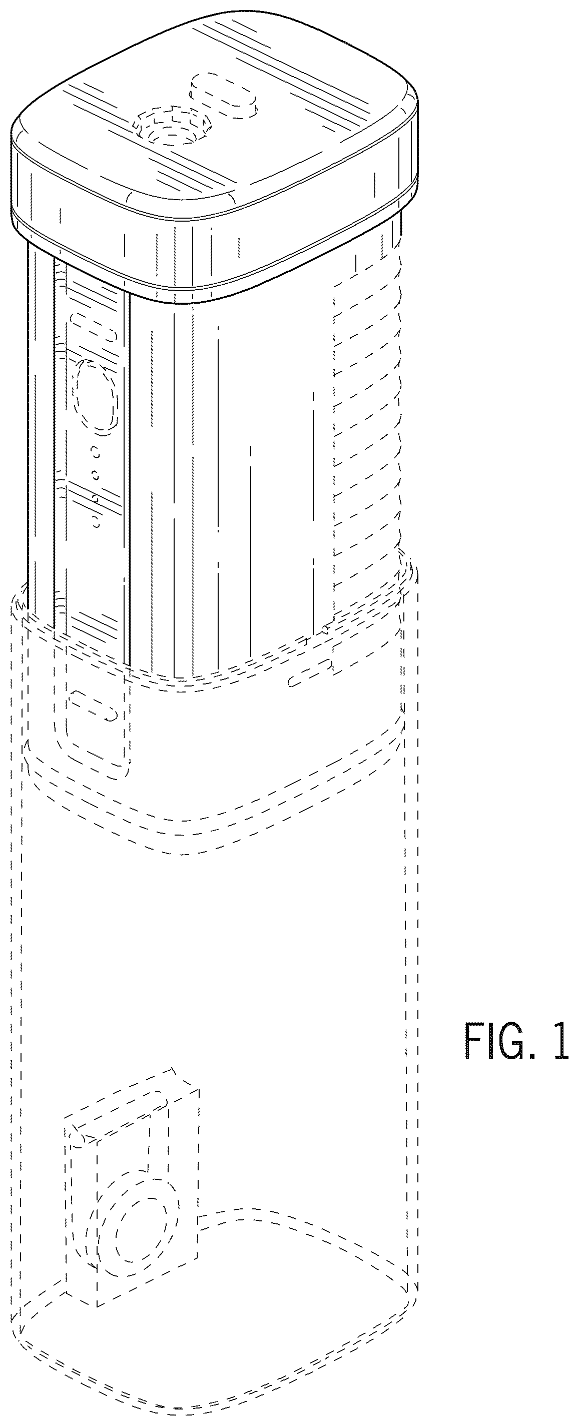Patent USD1078036 — Oral irrigator — Figure 1