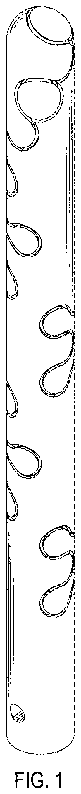 Patent USD1078041 — Grooved mandrel for producing an embolic coil — Figure 1