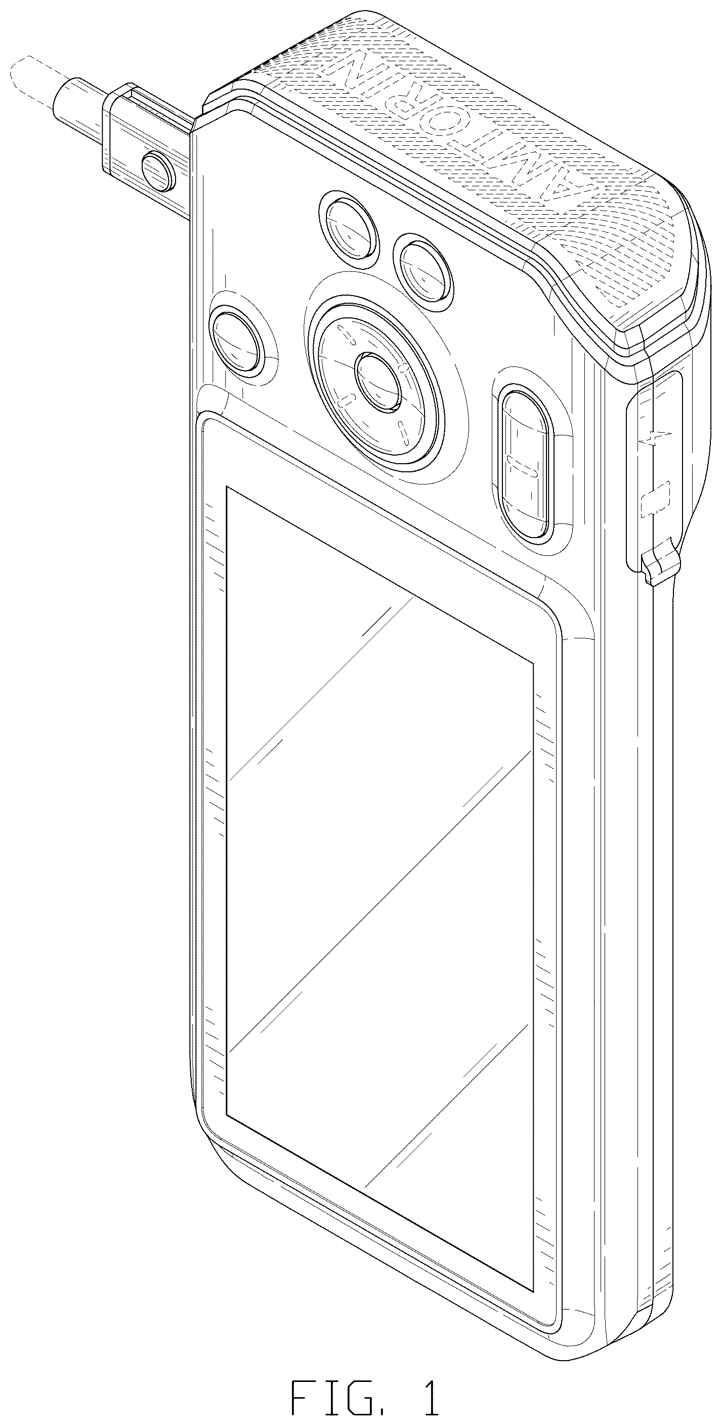 Patent USD1078043 — Endoscope — Figure 1