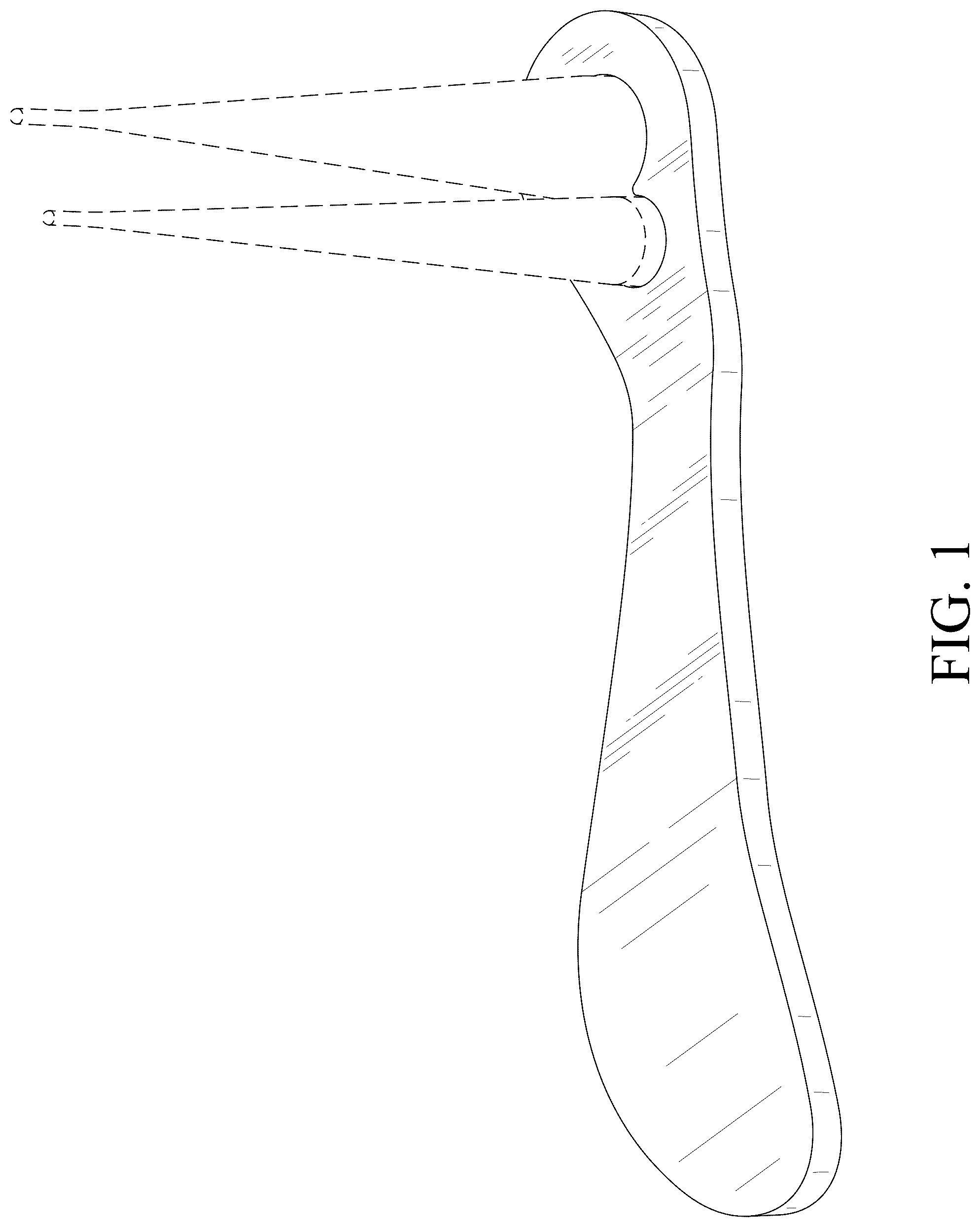 Patent USD1078044 — Skin tag remover — Figure 1