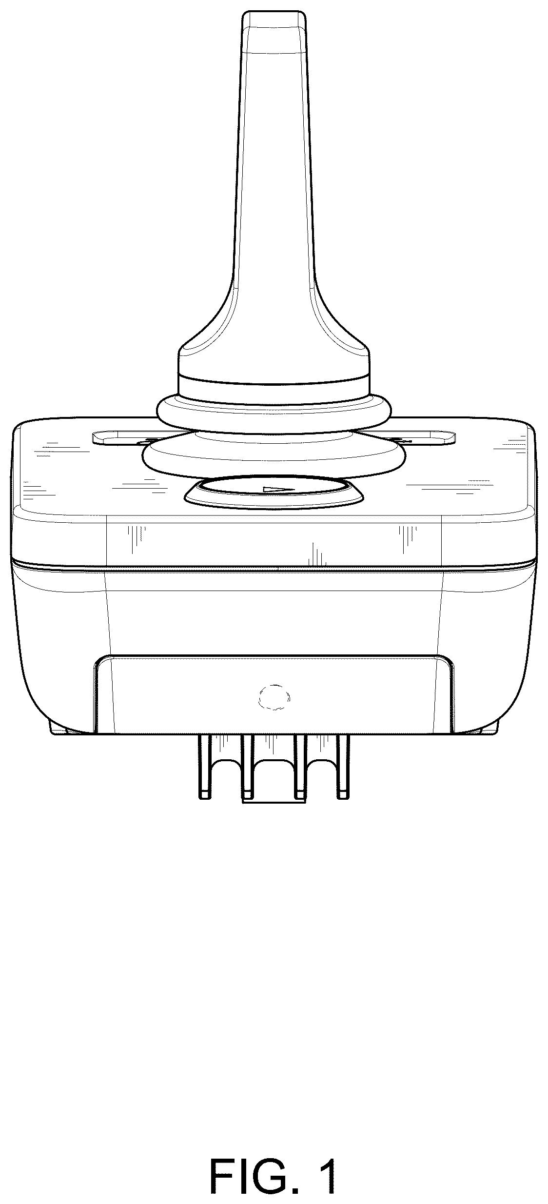 Patent USD1078045 — Controller for a medical device — Figure 1
