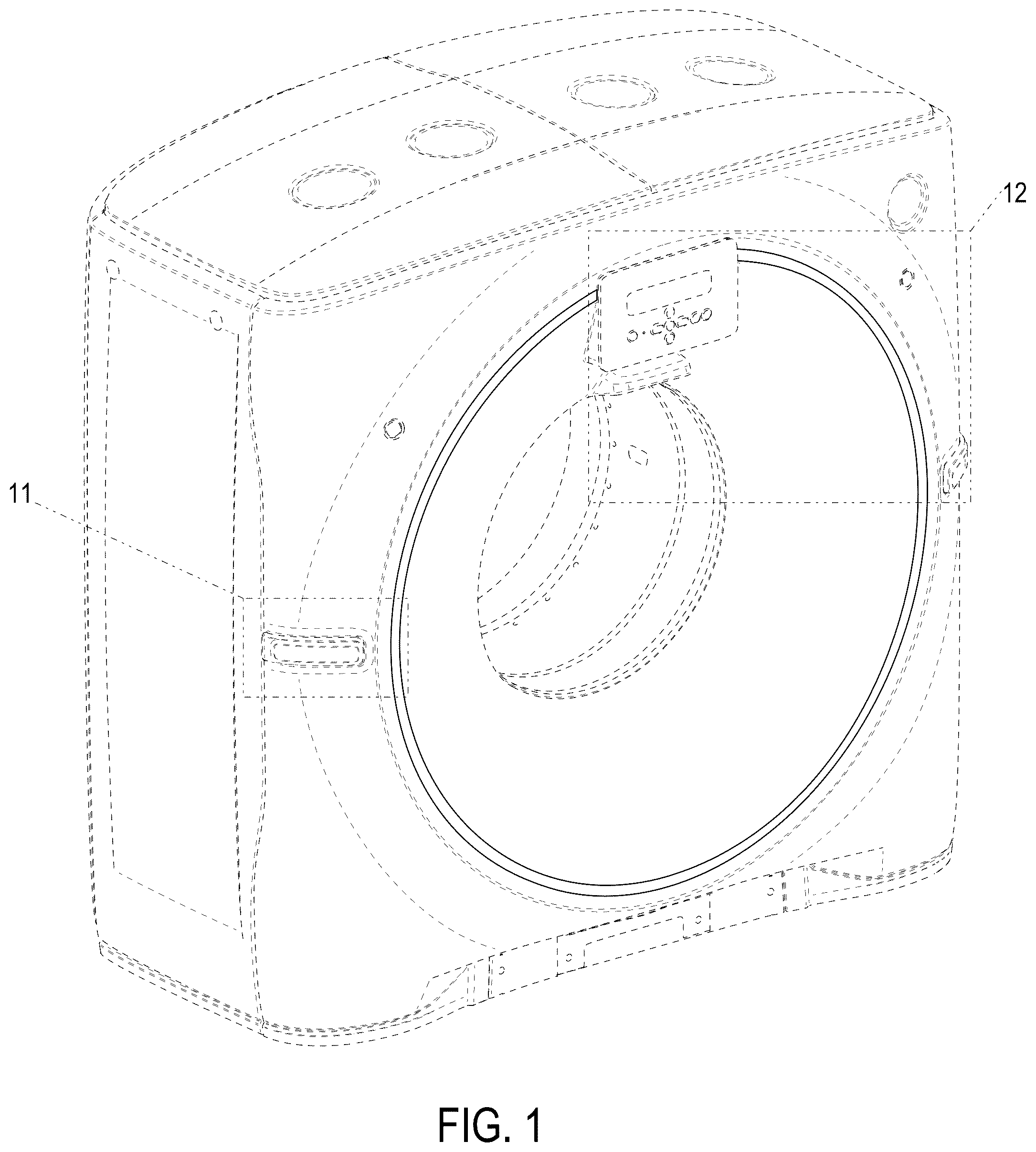 Patent USD1078046 — Imaging apparatus — Figure 1