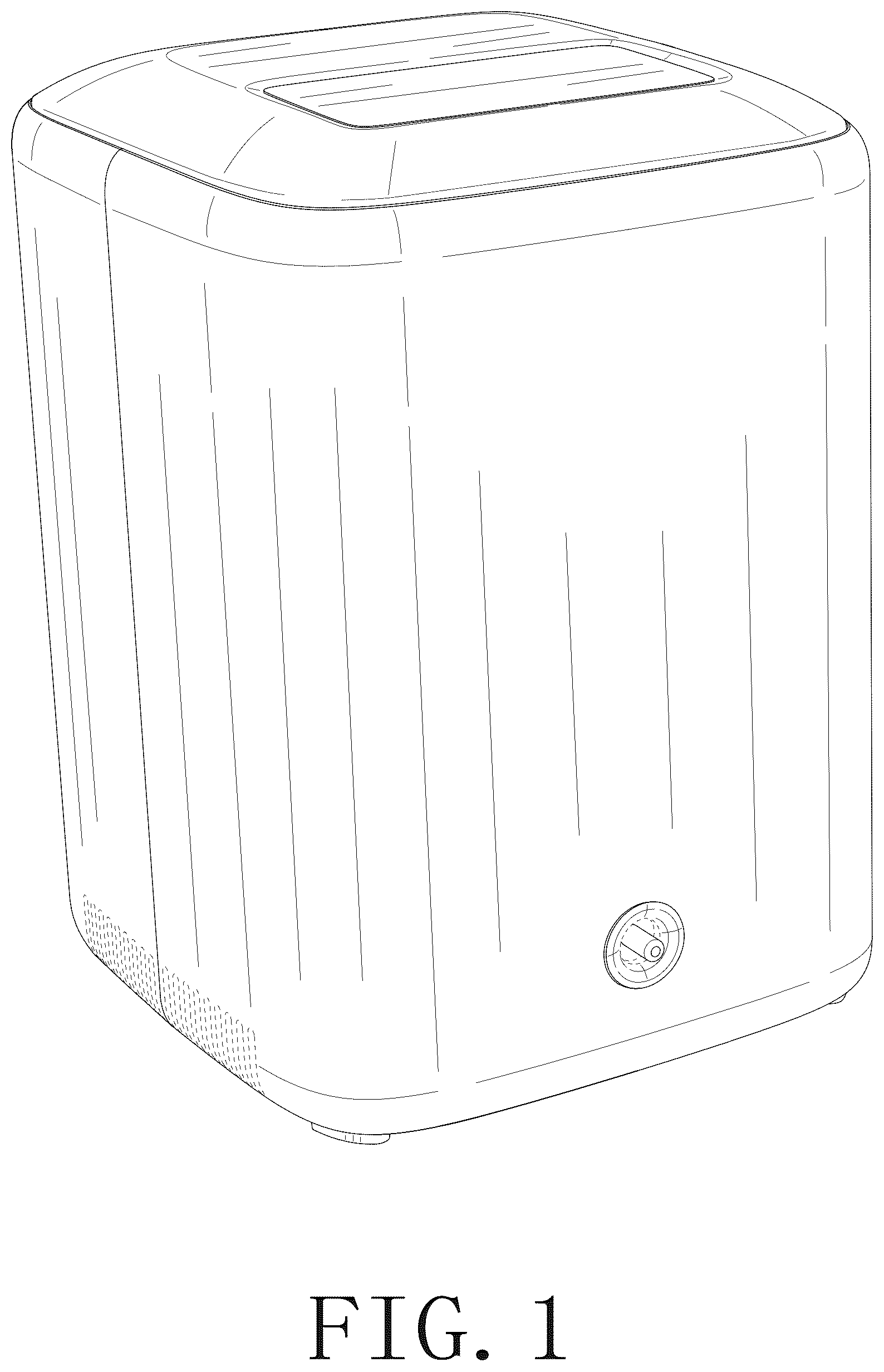 Patent USD1078047 — Oxygen concentrator — Figure 1