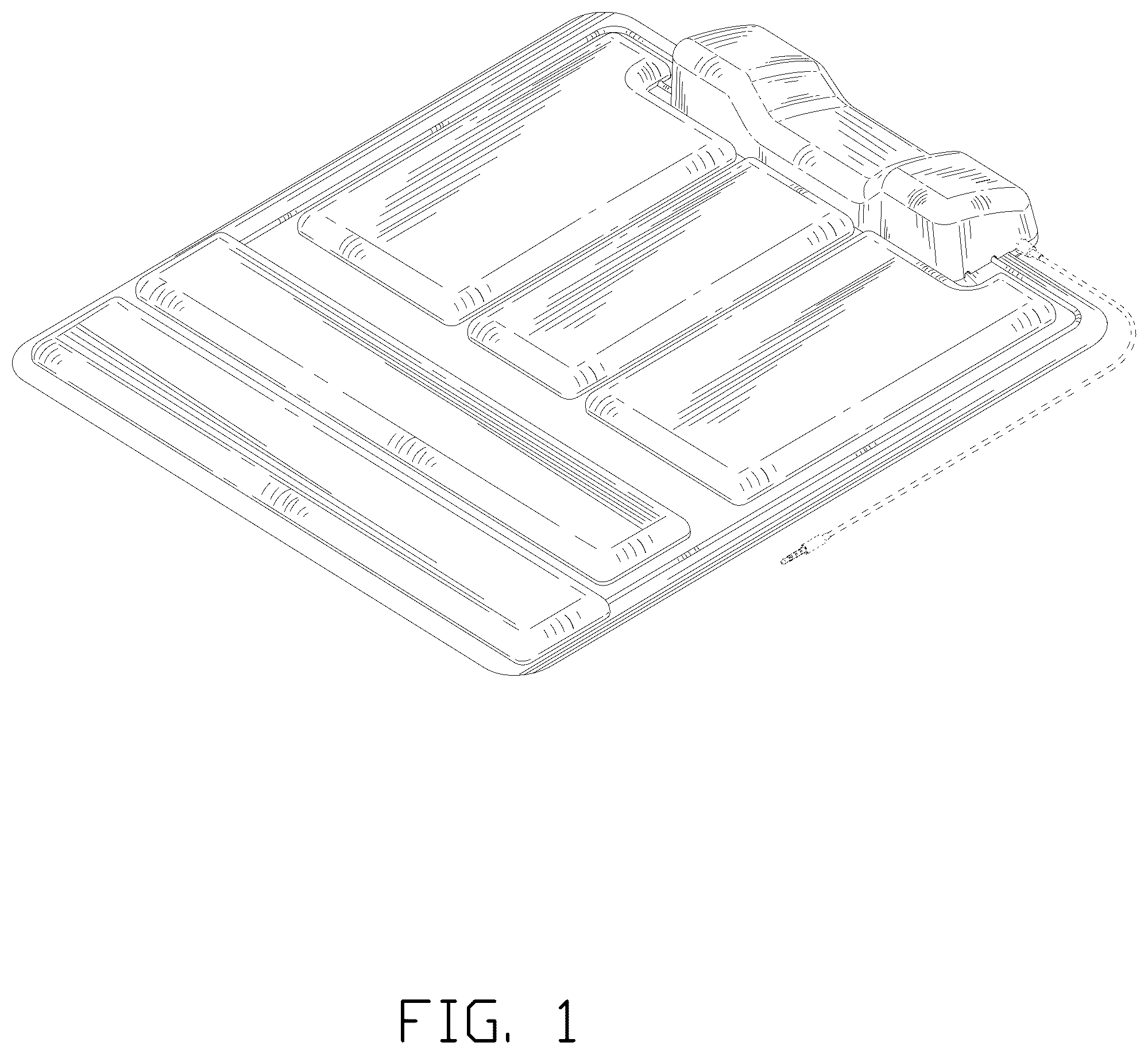 Patent USD1078049 — Cardiac monitor — Figure 1