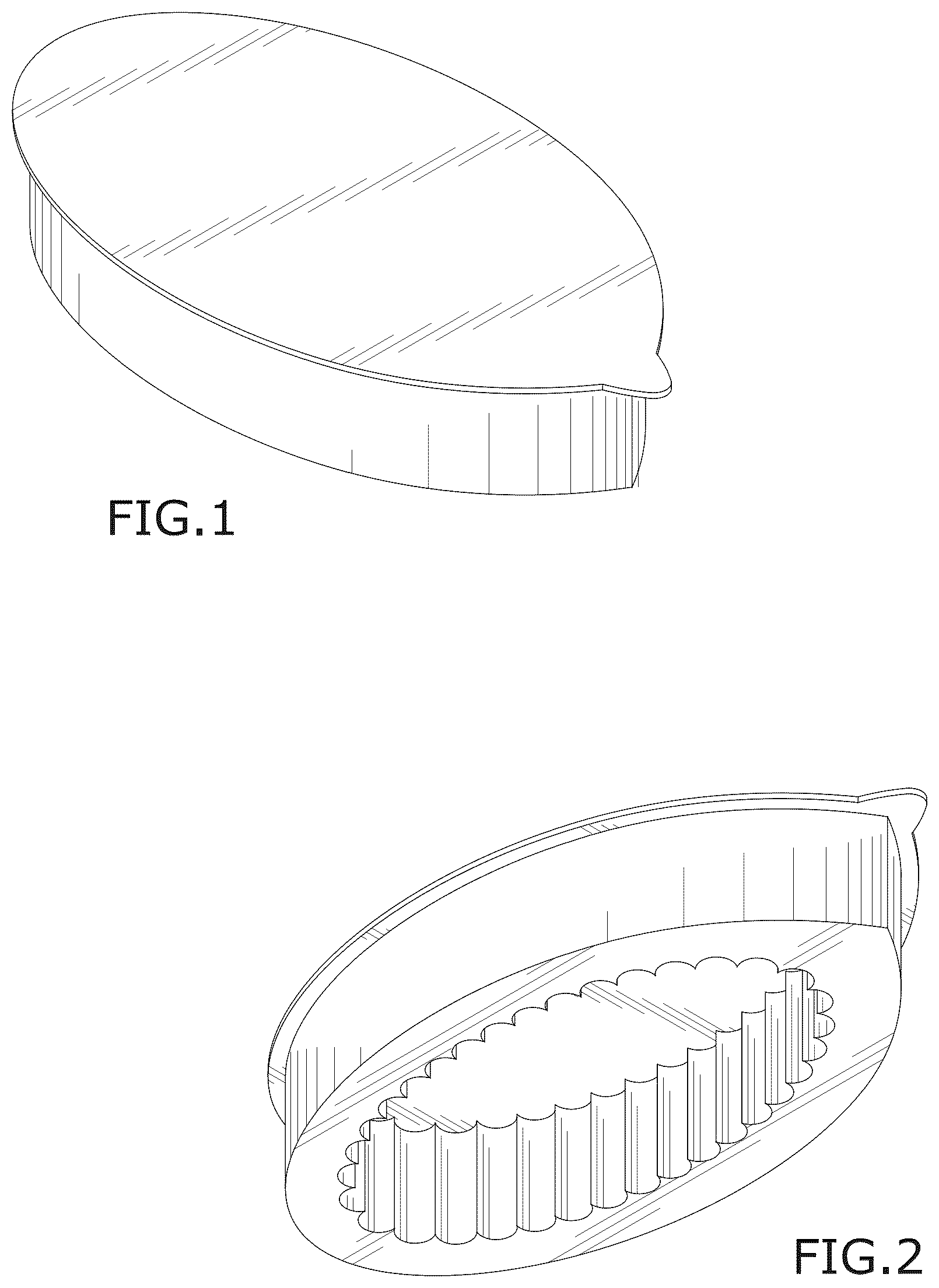 Patent USD1078053 — Eye cover — Figure 1