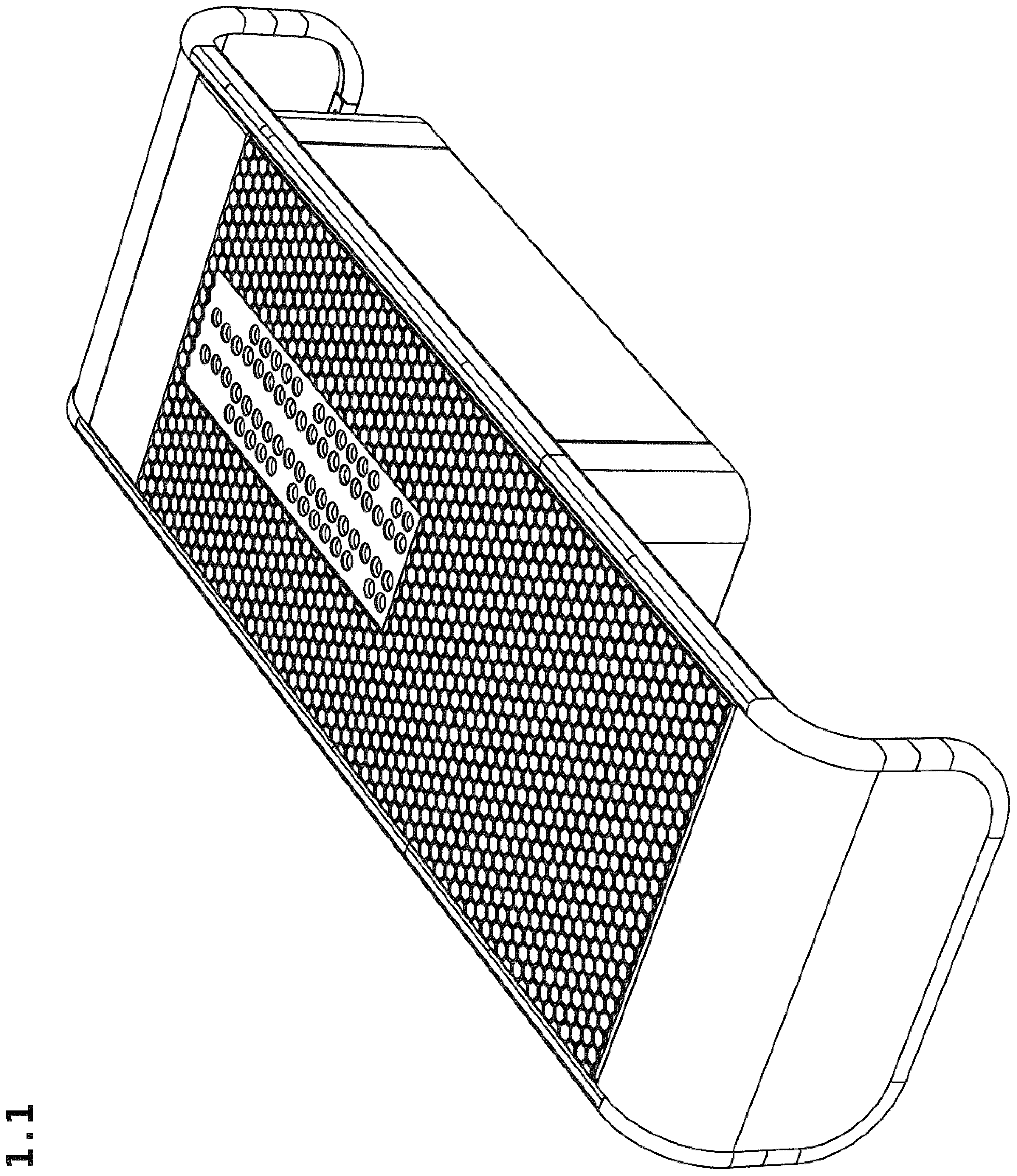 Patent USD1078058 — Massage bed — Figure 1