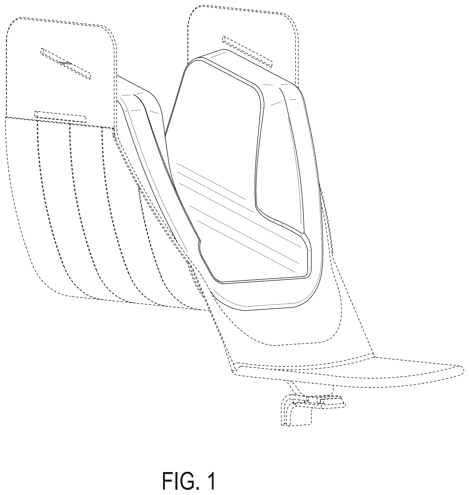 Patent USD1078059 — Holder with pads or portion thereof — Figure 1