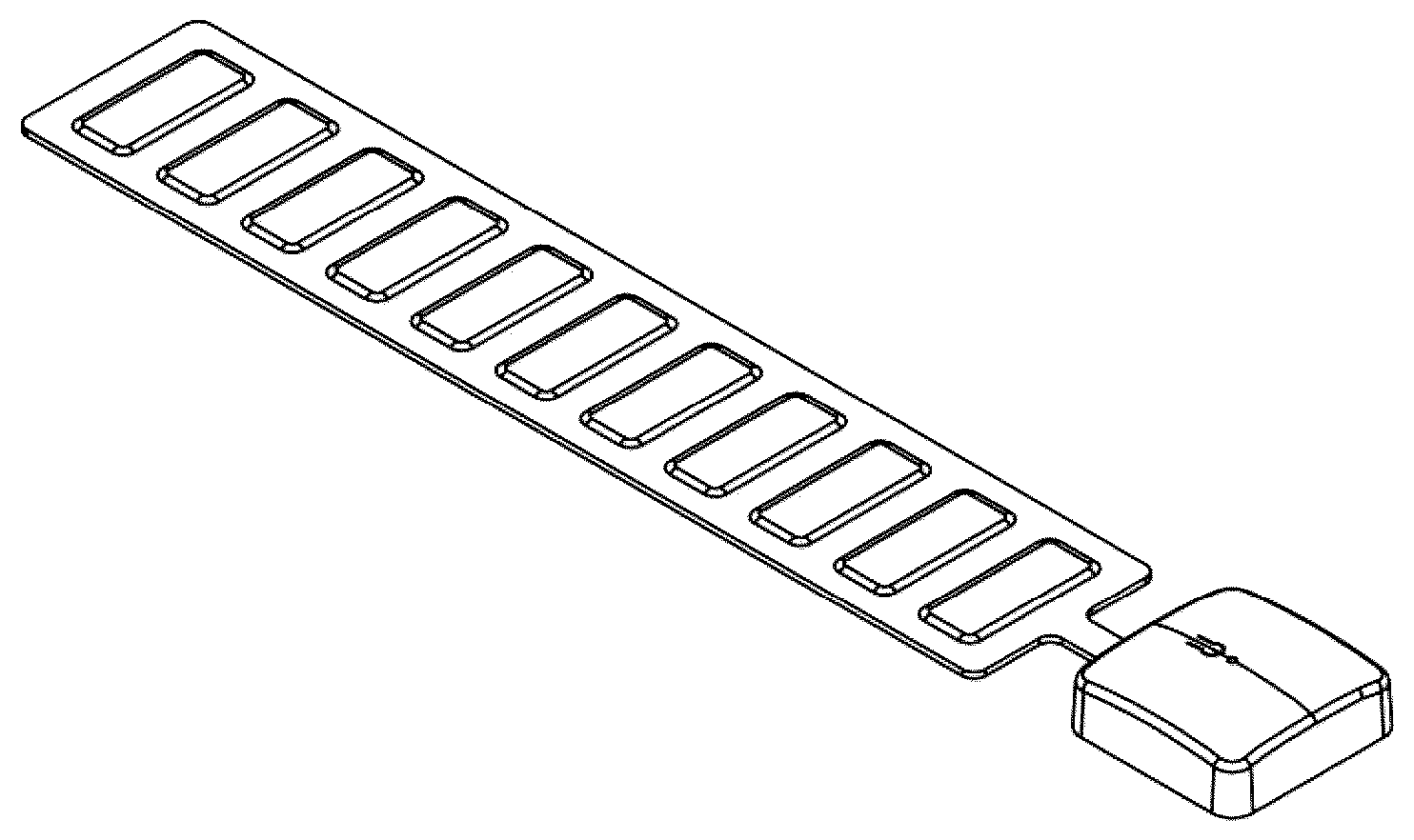 Patent USD1078061 — Sleep sensor — Figure 1