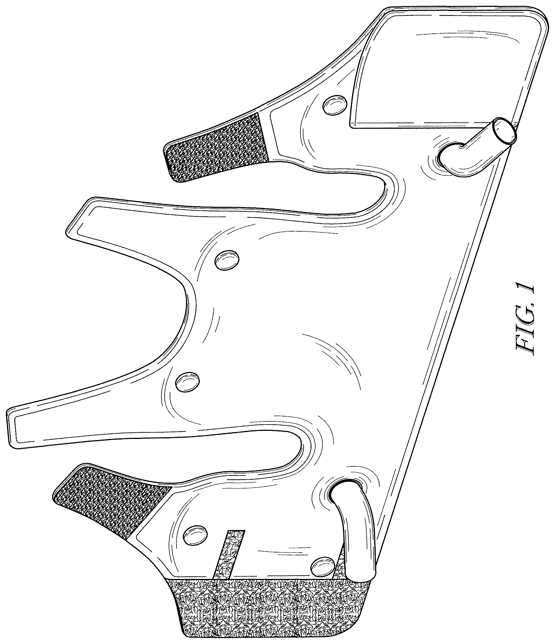 Patent USD1078063 — Garment for respiratory therapy — Figure 1
