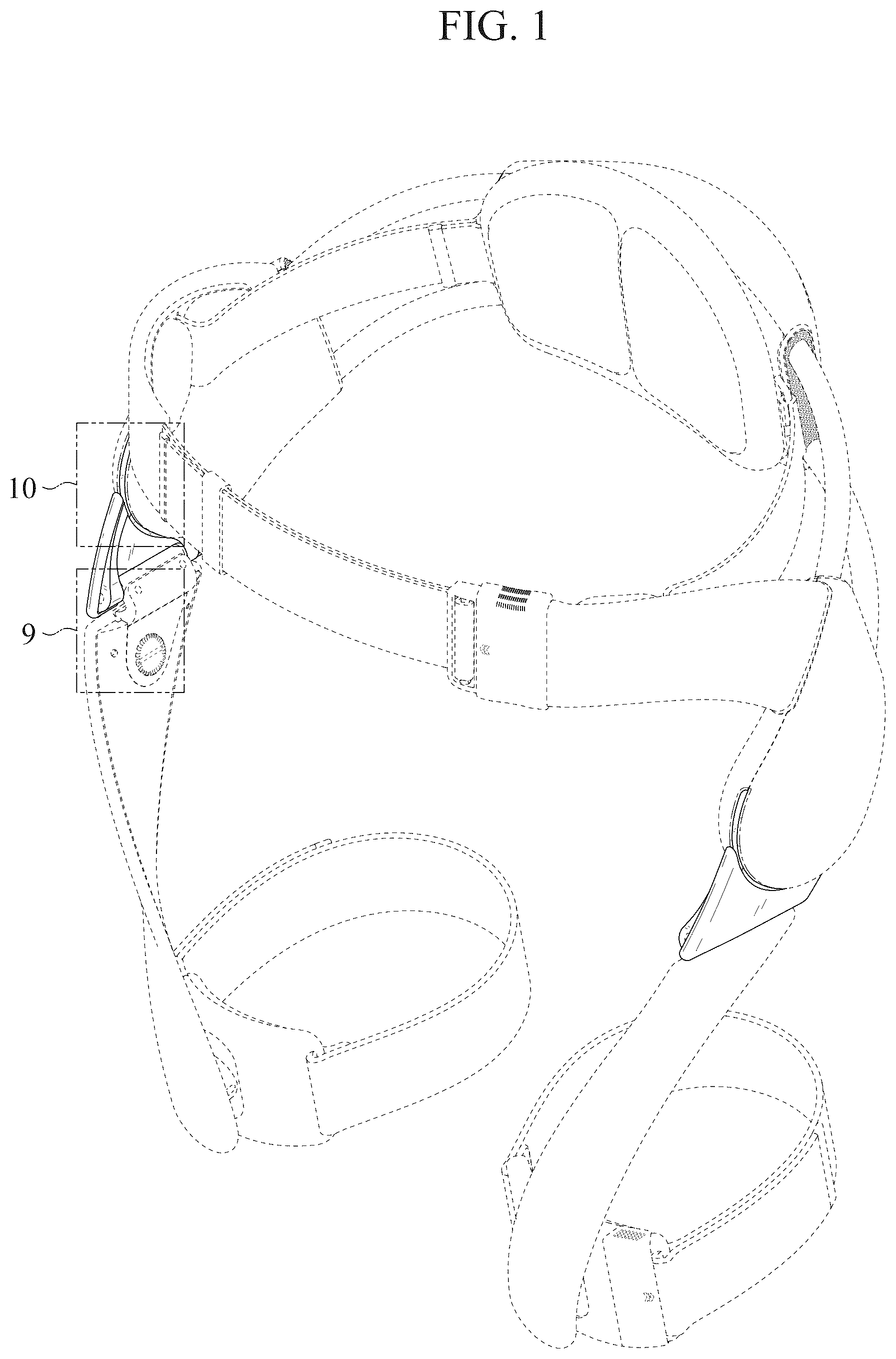 Patent USD1078066 Figure 1 – Wearable robot
