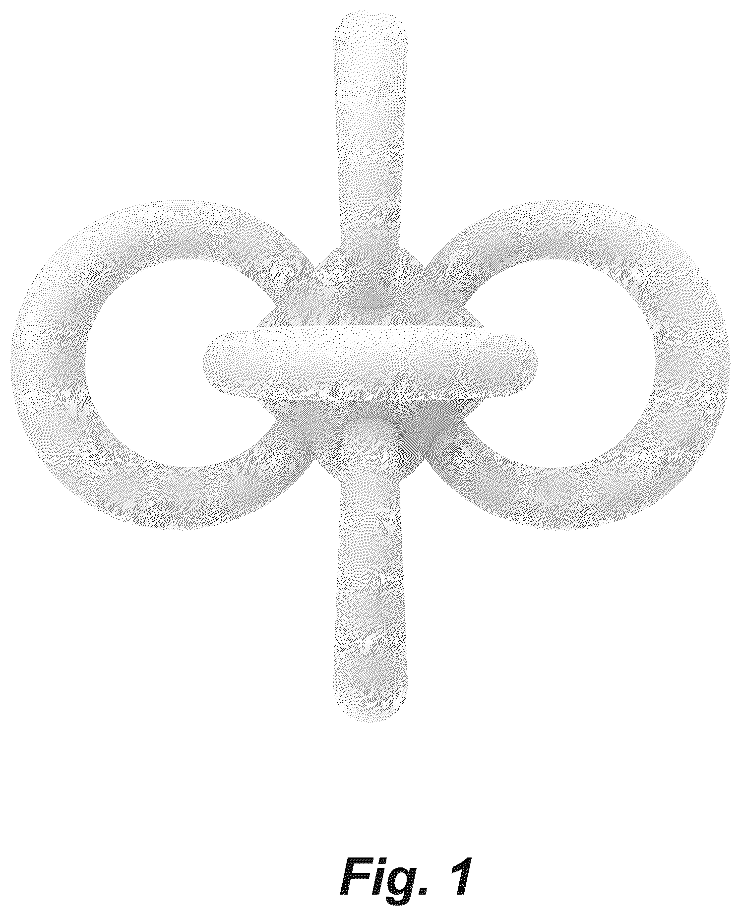 Patent USD1078068 Figure 1 – Teether ball