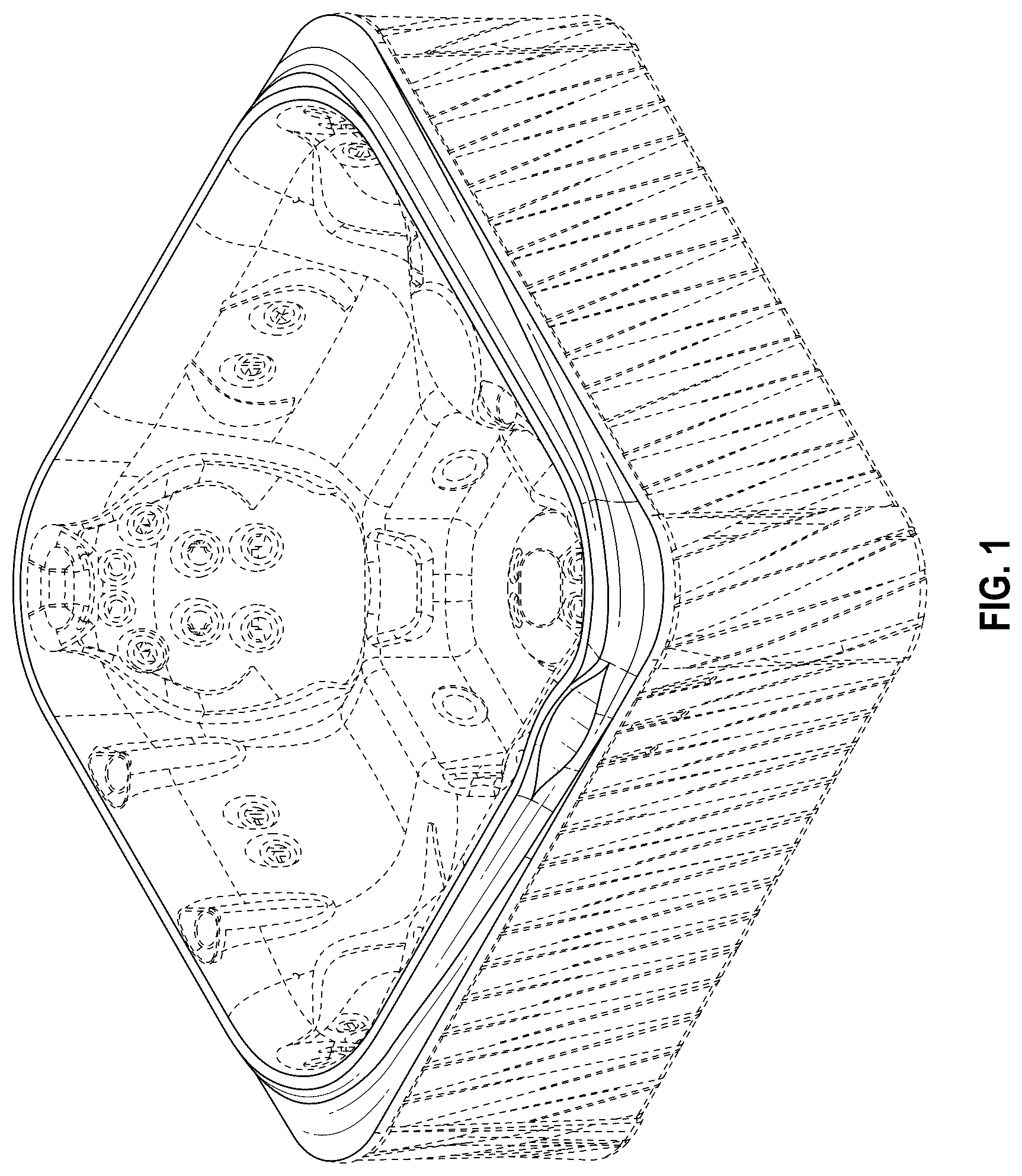 Patent USD1078070 — Spa — Figure 1