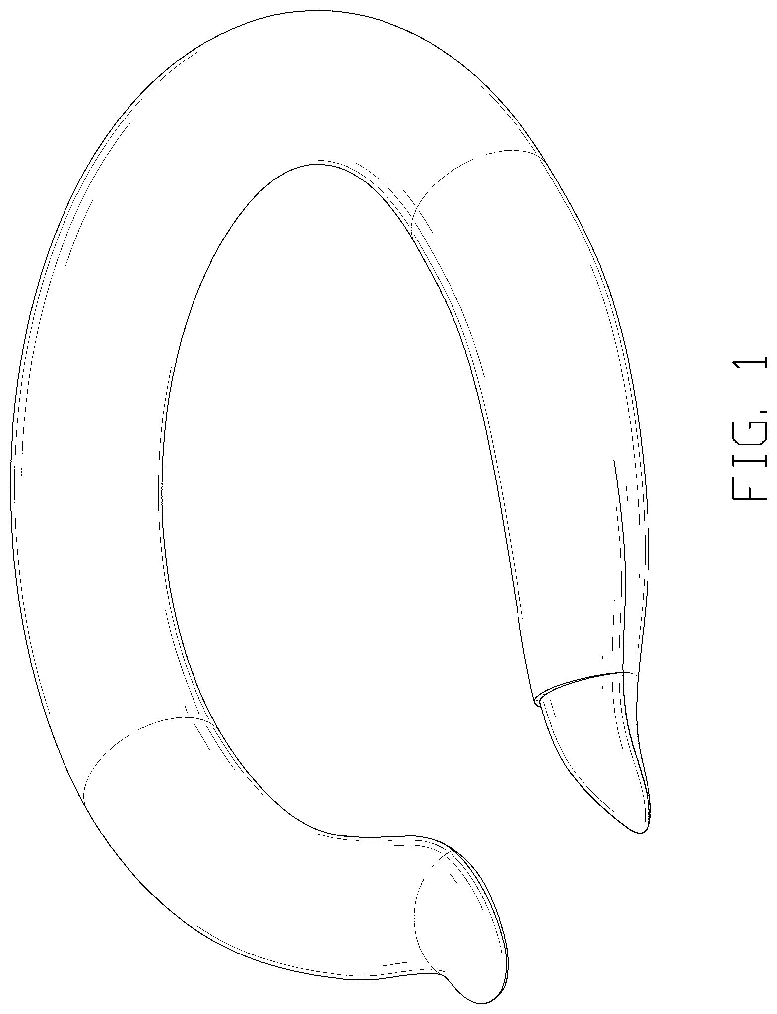 Patent USD1078072 Figure 1 – Neck cooler