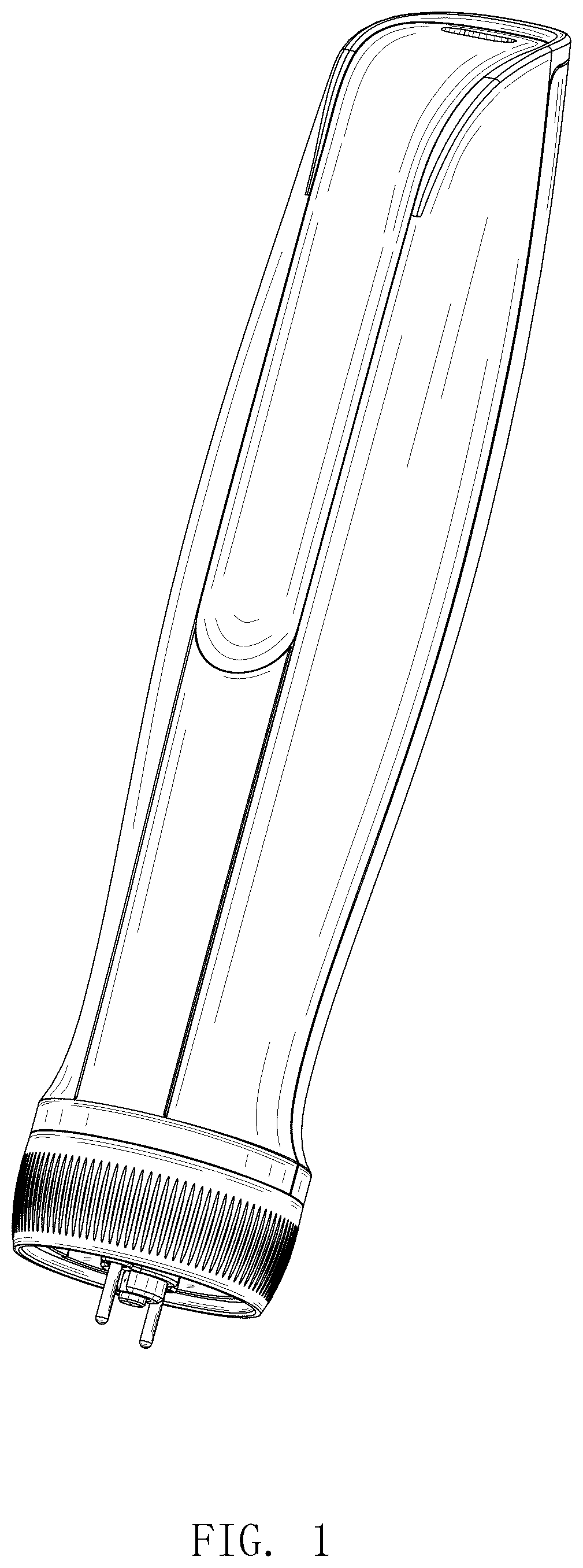 Patent USD1078074 — Beauty apparatus — Figure 1