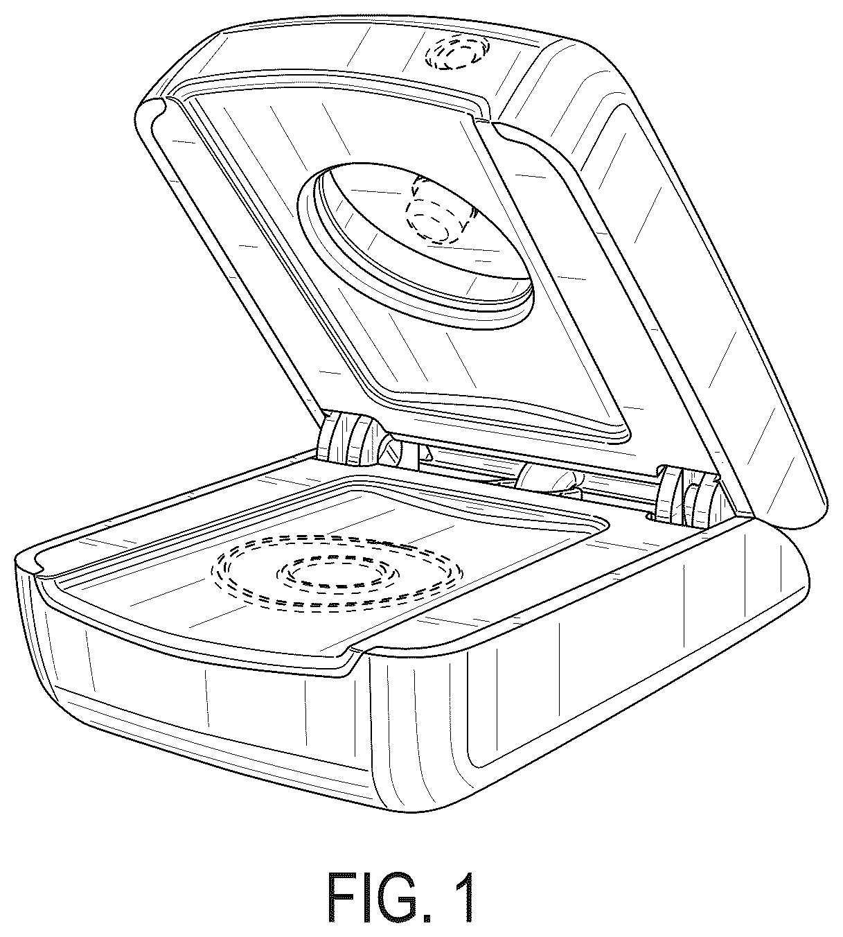 Patent USD1078075 — Treatment device — Figure 1