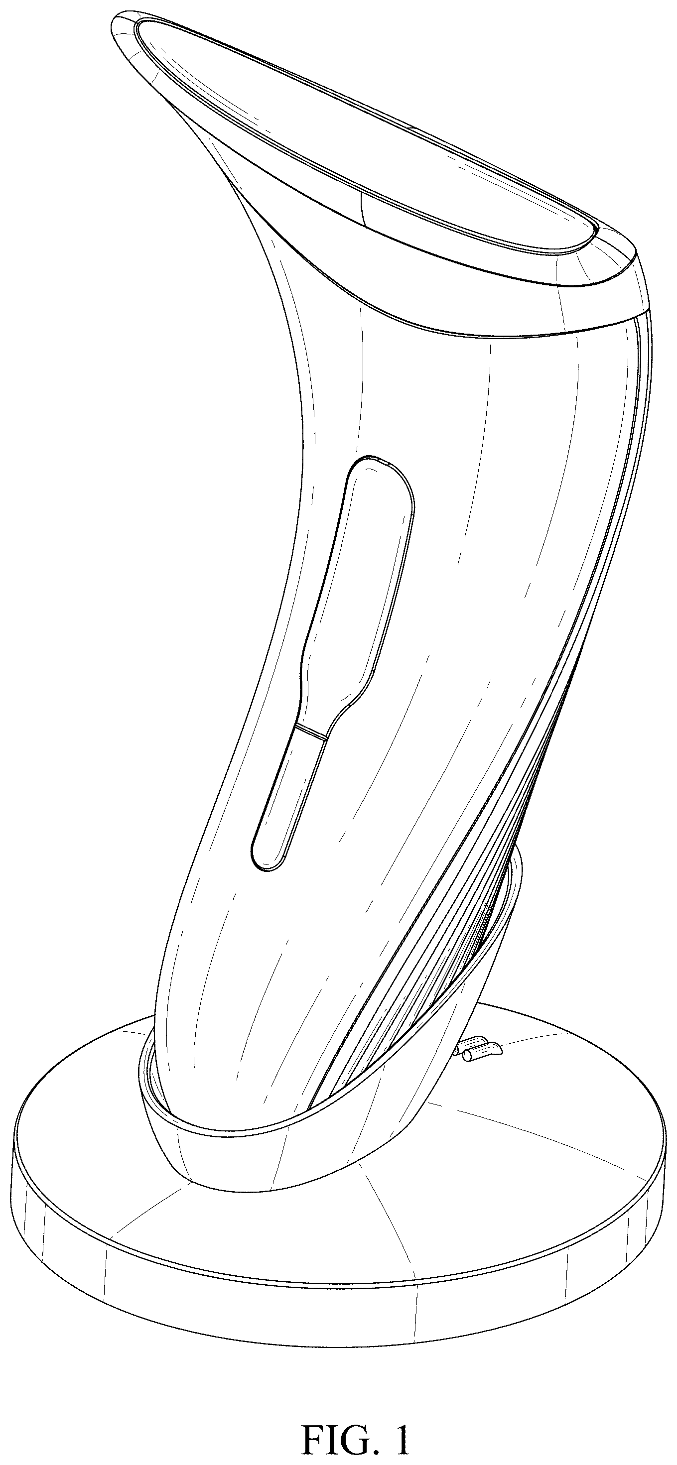 Patent USD1078078 — Neck massager — Figure 1