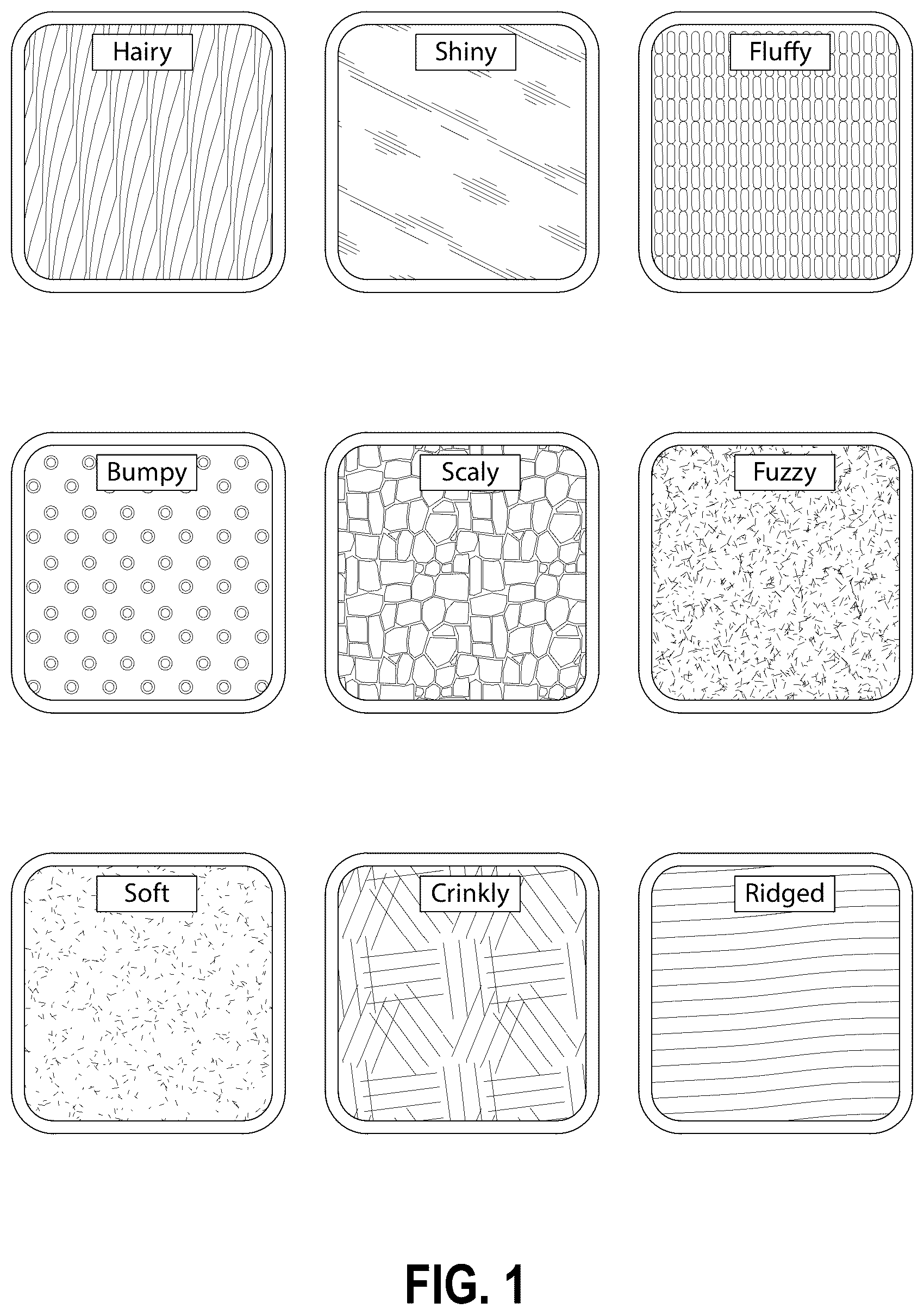 Patent USD1078079 — Sensory mat set — Figure 1