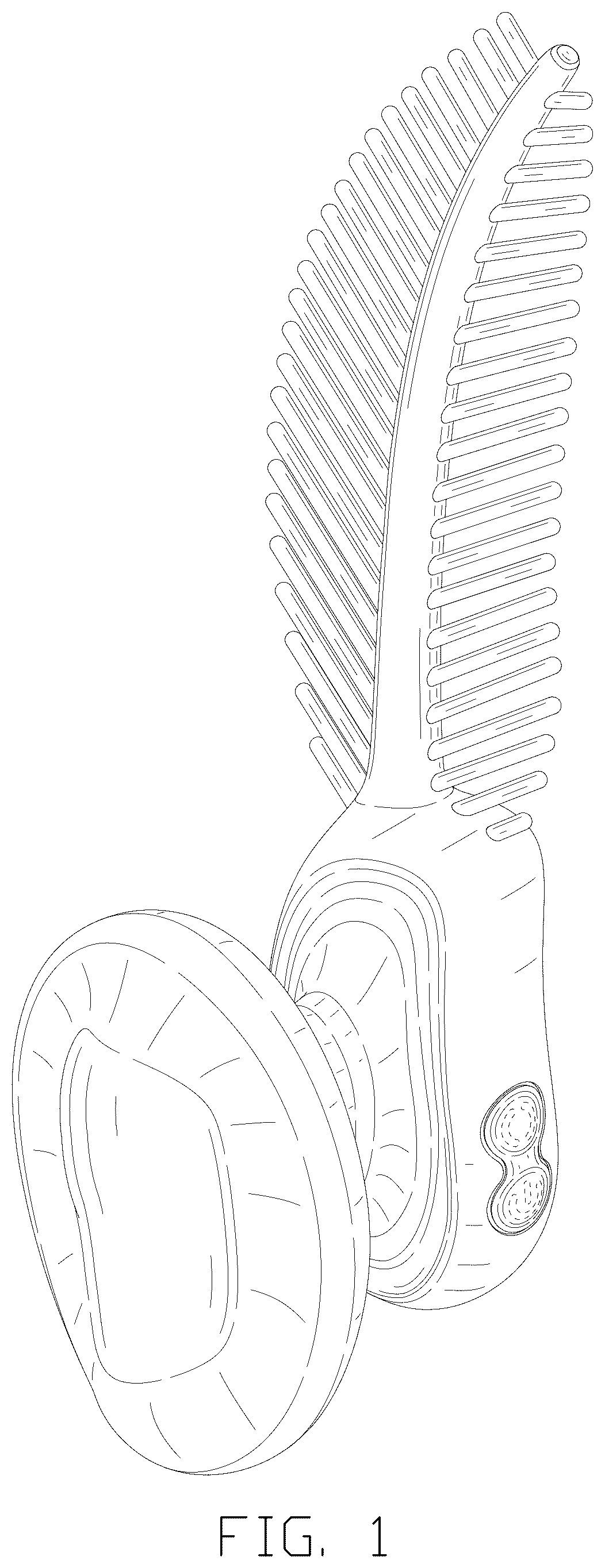 Patent USD1078080 — Massager — Figure 1