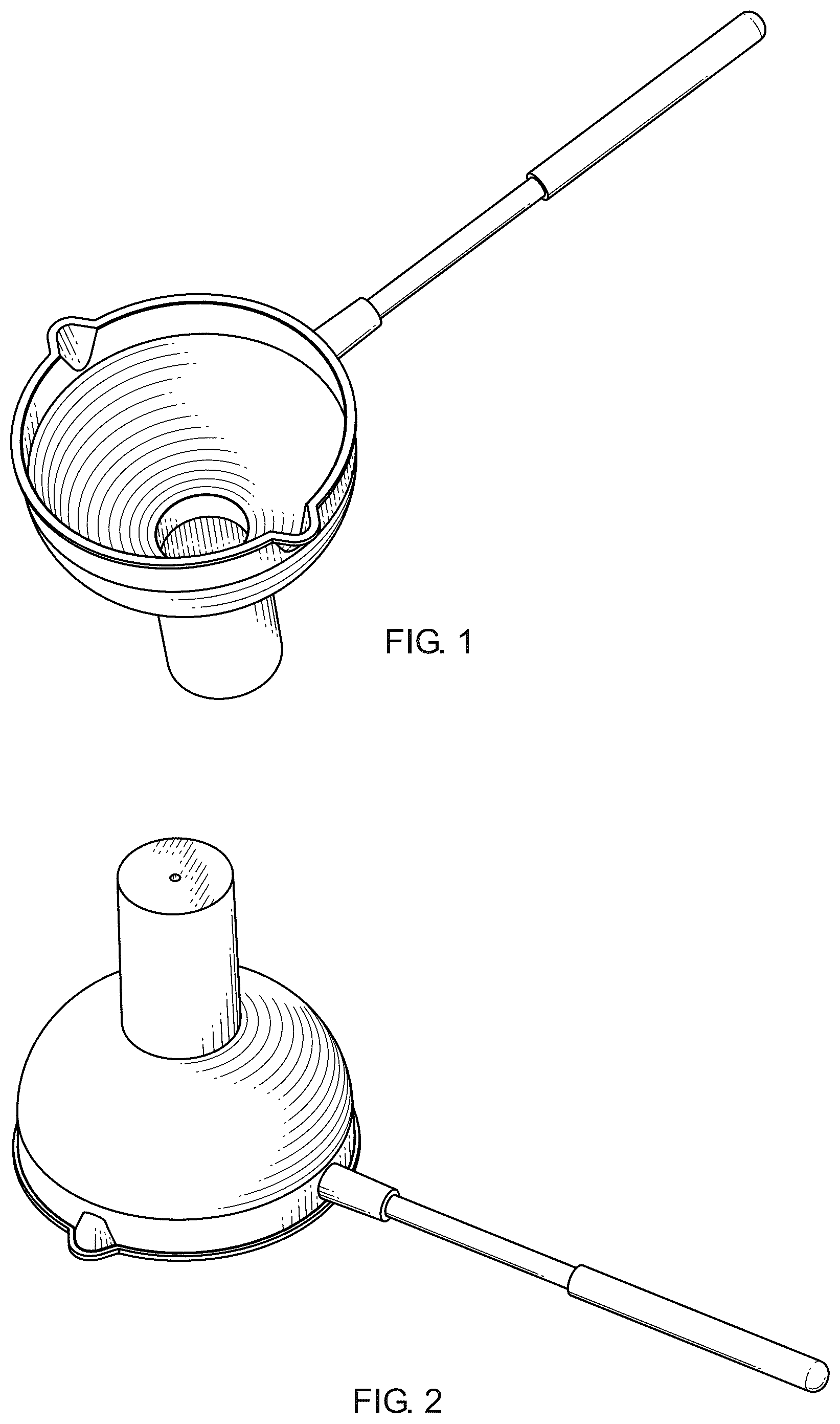 Patent USD1078081 — Specimen collector having a detachable capture vessel — Figure 1