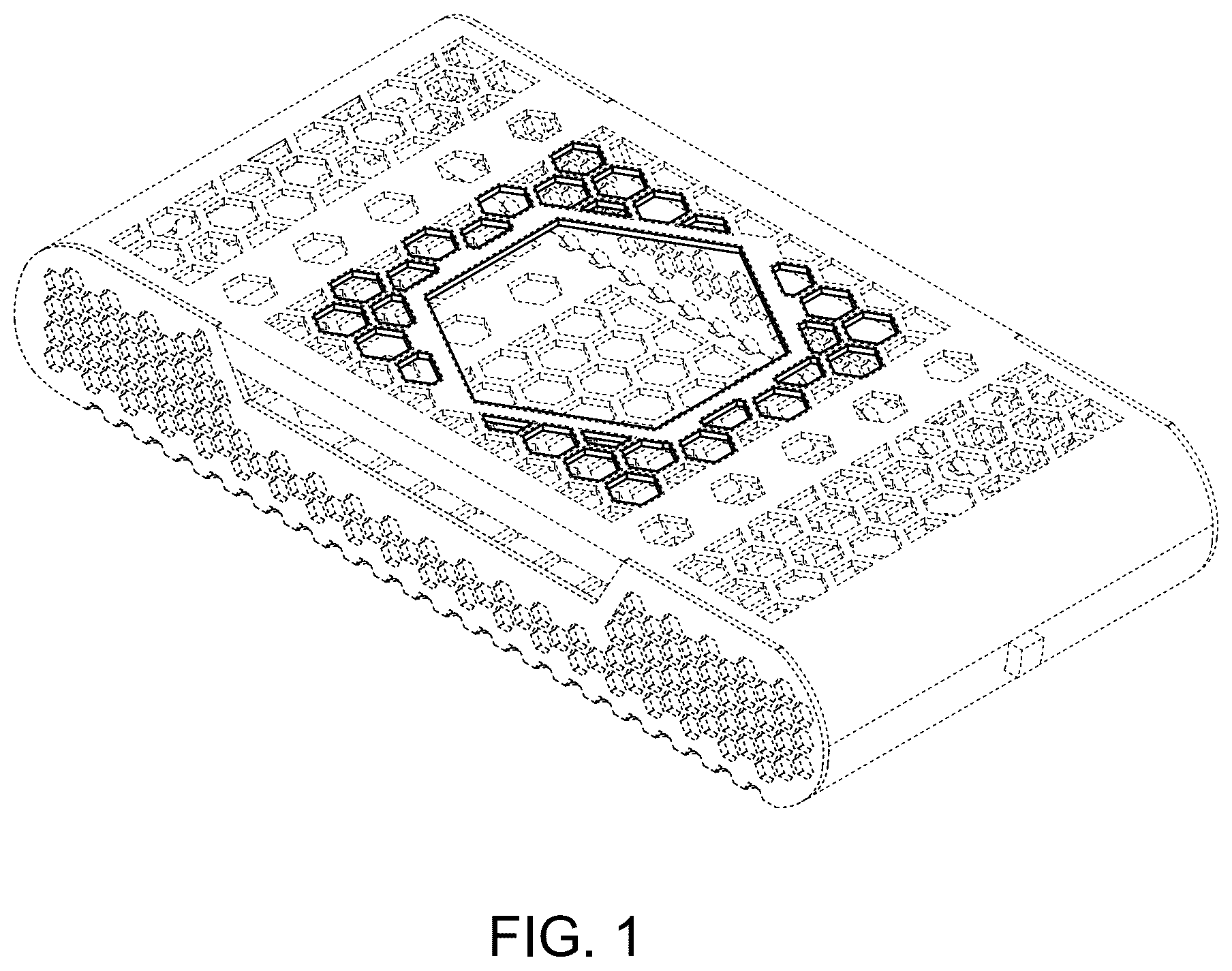 Patent USD1078084 — Sterilization cassette — Figure 1