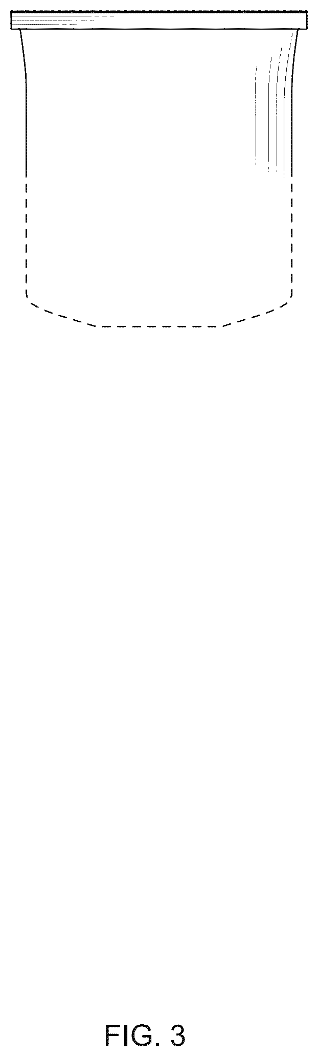 Patent USD1078085 Figure 3 – Capsule for mixing multiple substances