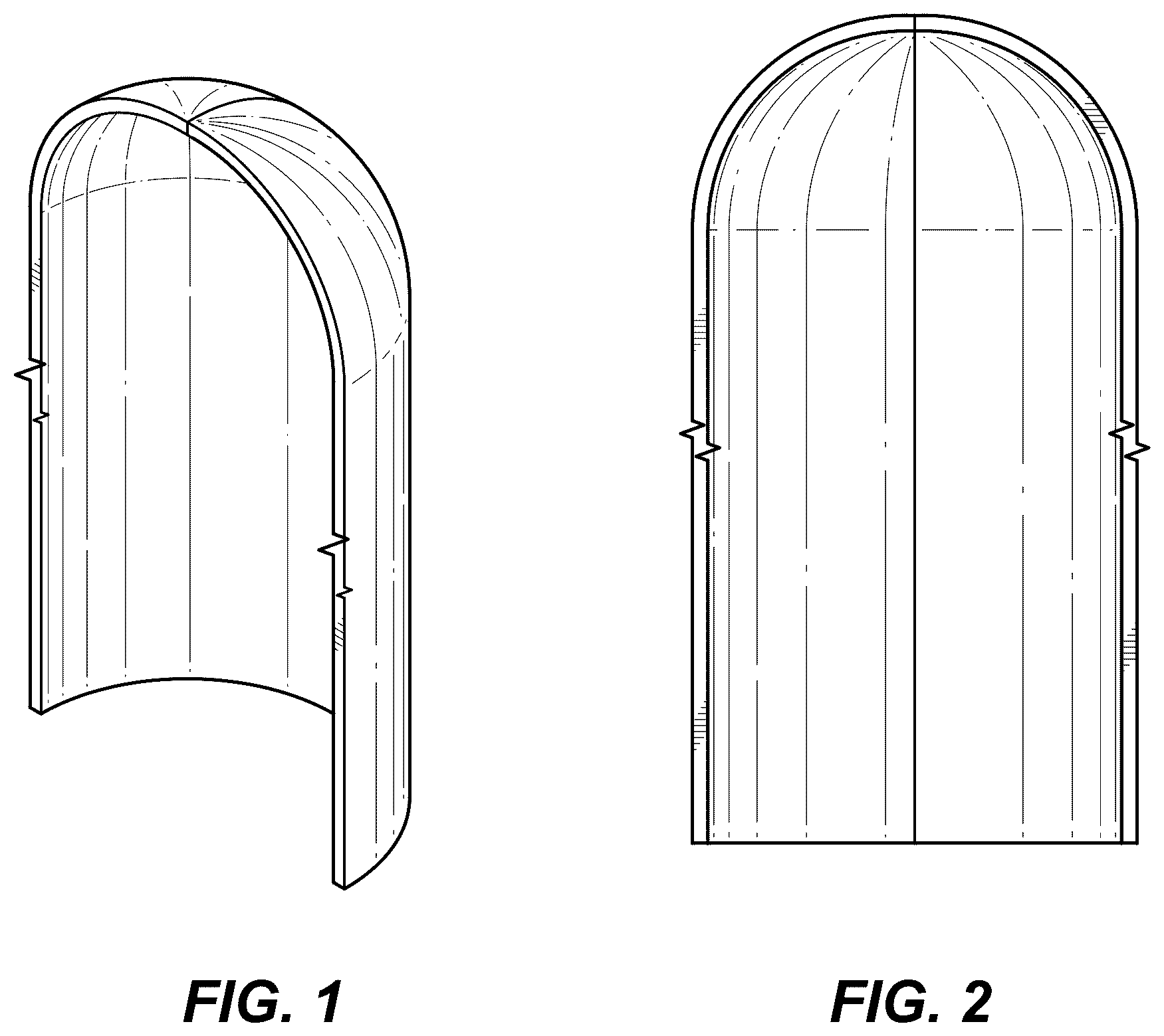 Patent USD1078103 — Round niche partition — Figure 1