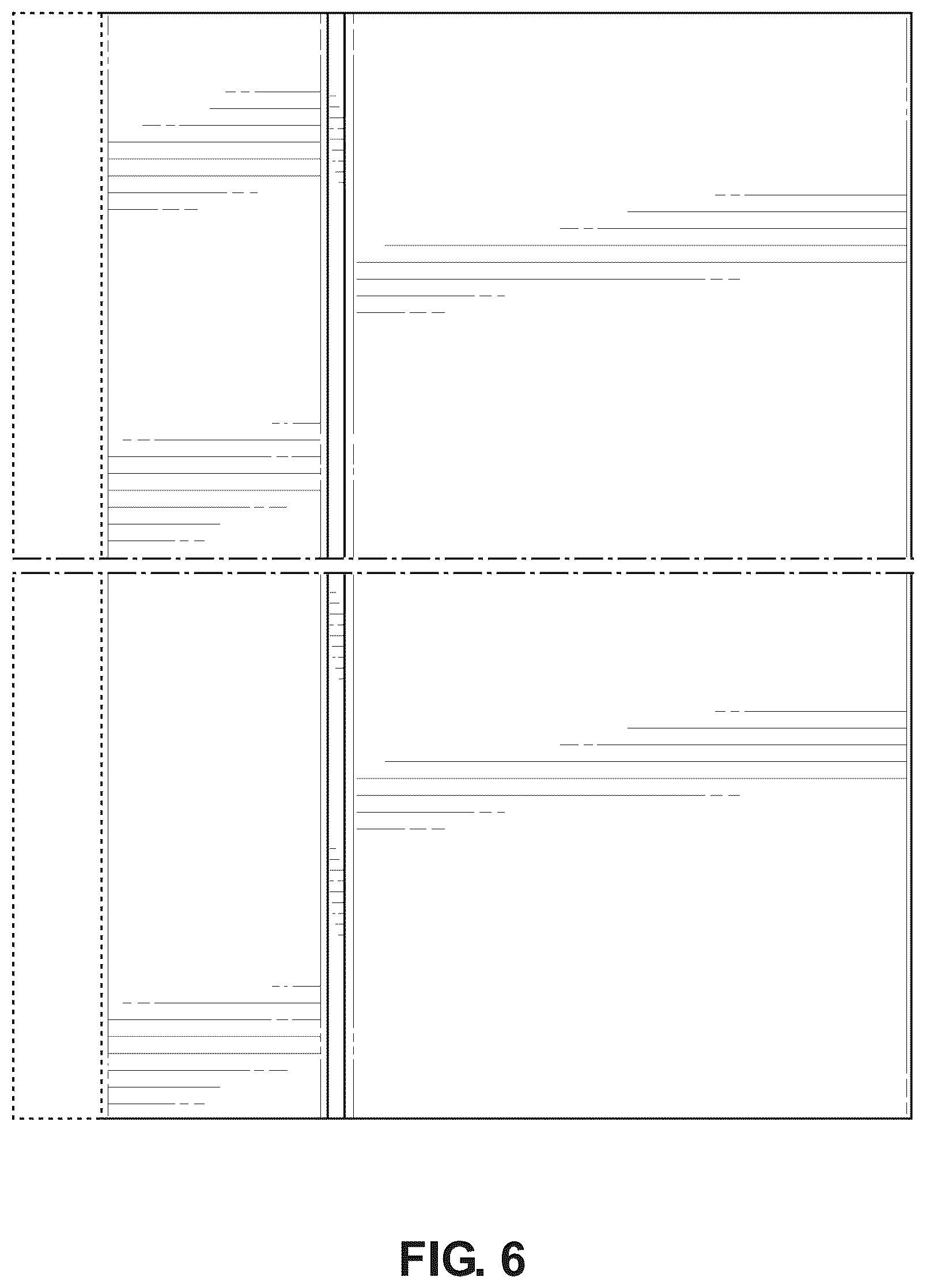 Patent USD1078105 Figure 6 – Window frame component