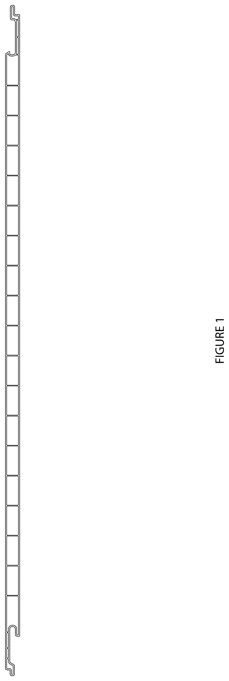 Patent USD1078108 — Wall/ceiling panel — Figure 1