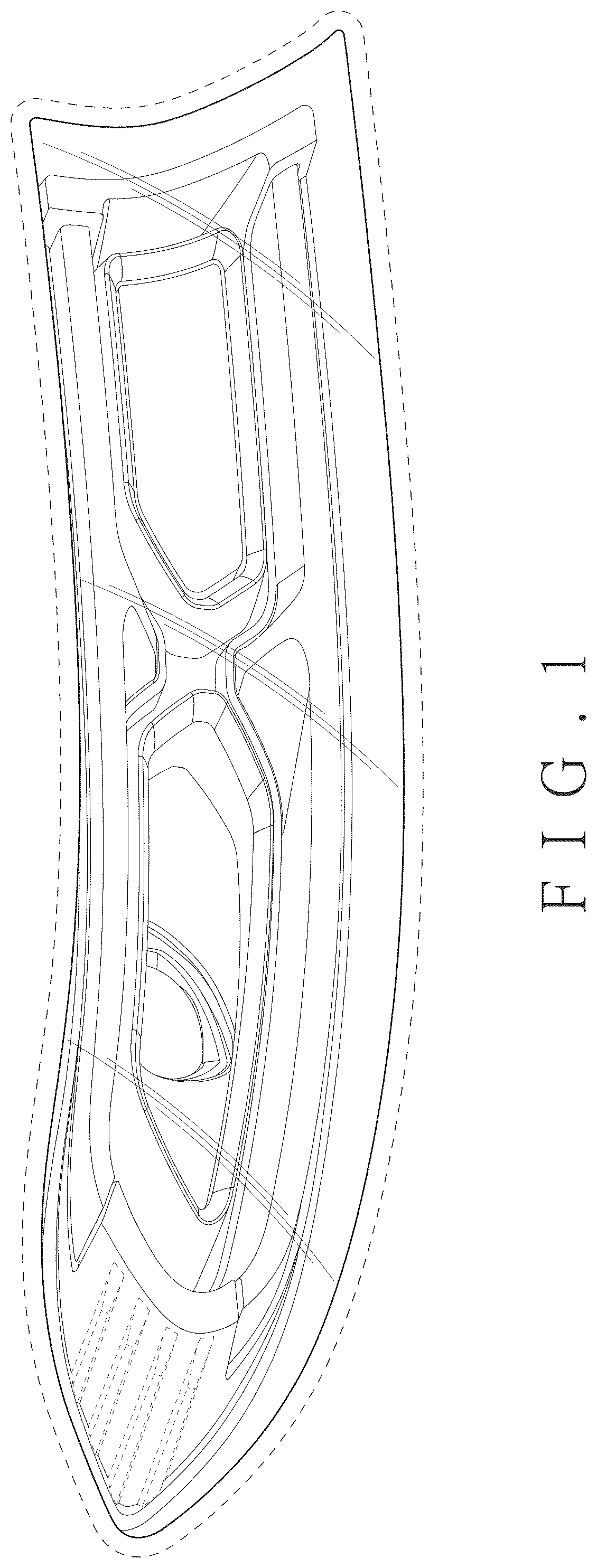 Patent USD1078112 — Vehicle headlight — Figure 1