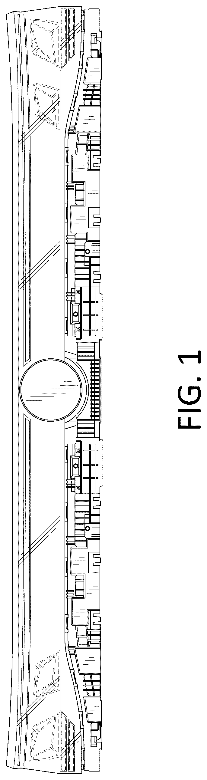 Patent USD1078113 — Vehicle taillight — Figure 1