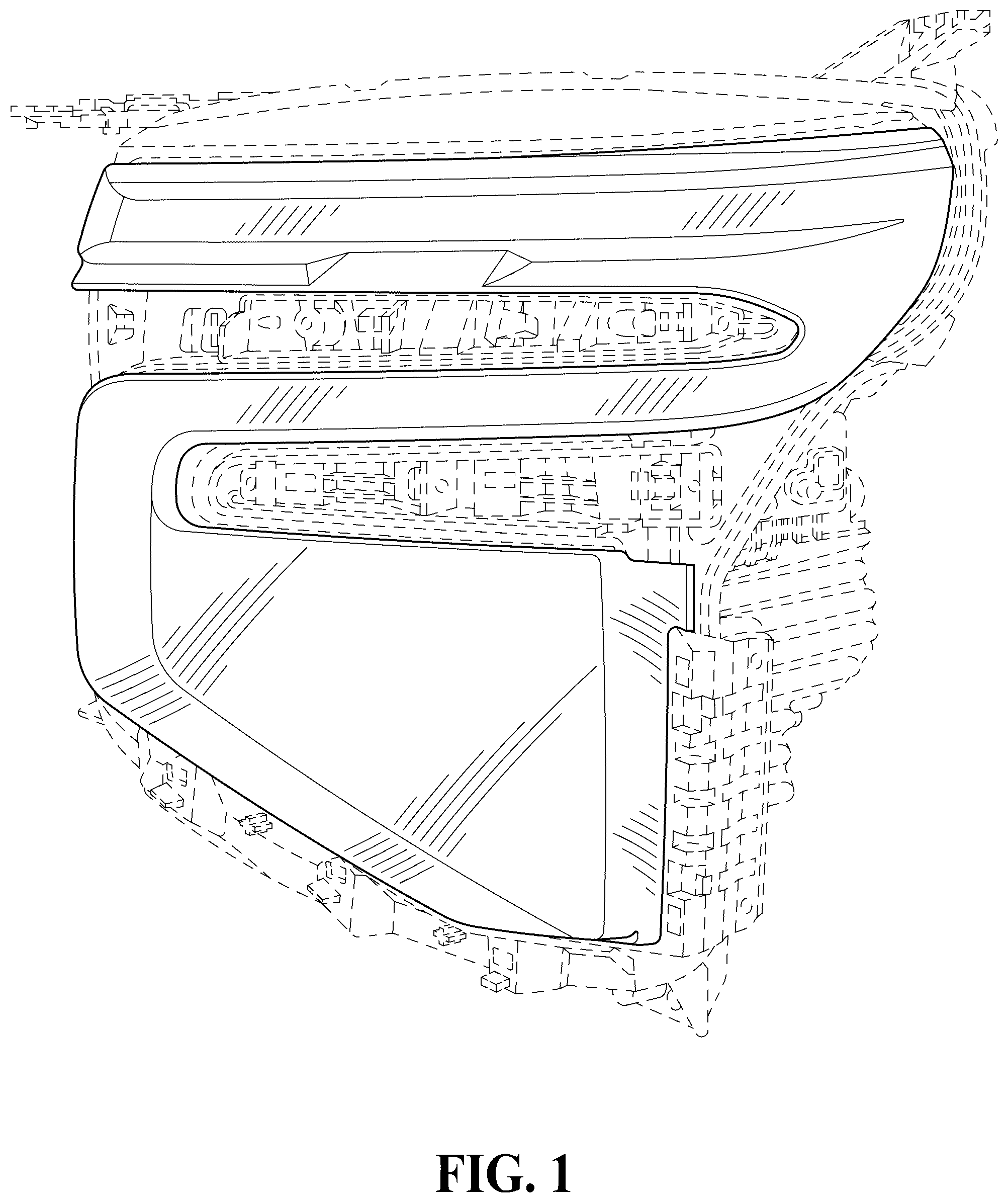 Patent USD1078115 — Vehicle headlamp — Figure 1