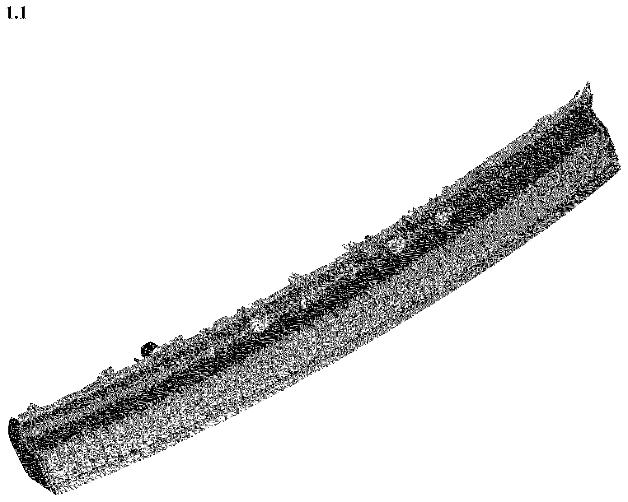 Patent USD1078117 — Rear combination lamp for automobile — Figure 1