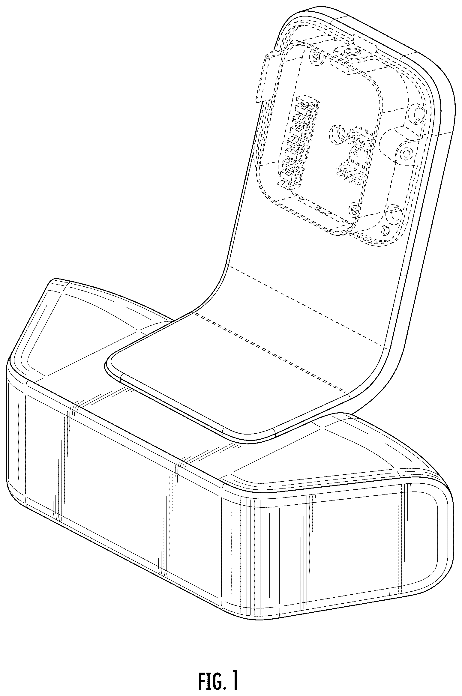 Patent USD1078122 Figure 1 – Lighting device