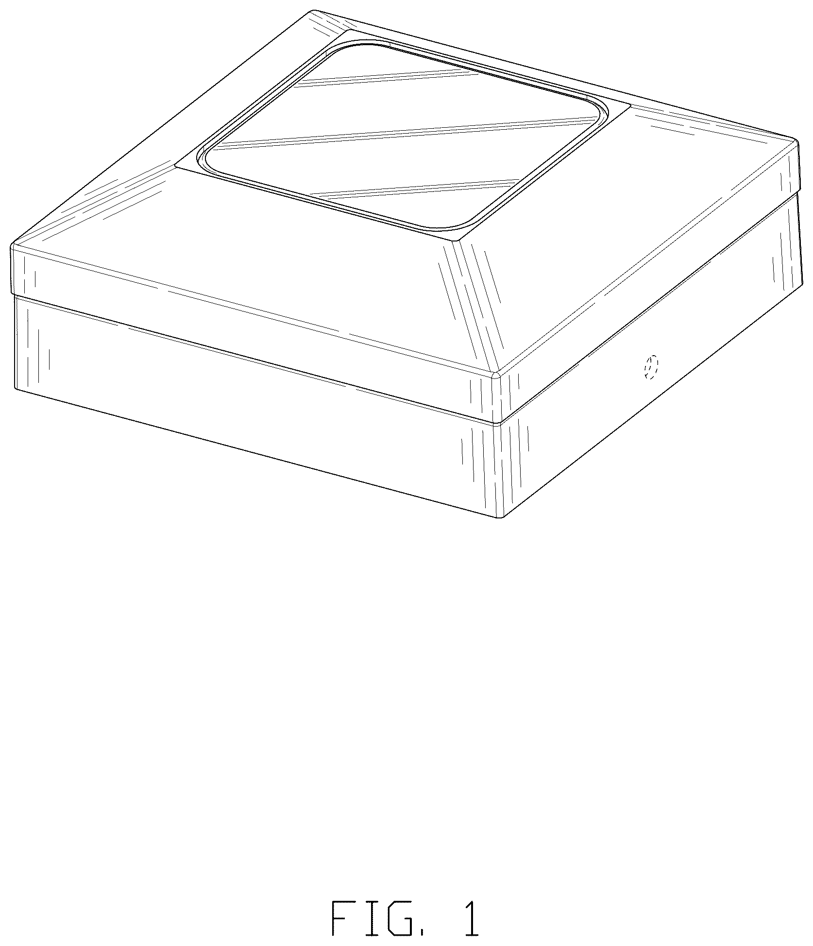 Patent USD1078129 — LED lamp — Figure 1