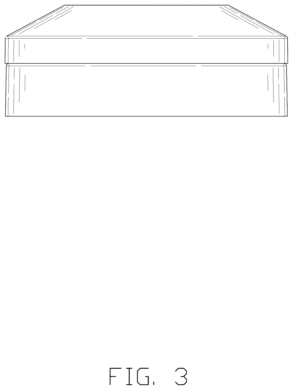 Patent USD1078129 Figure 3 – LED lamp