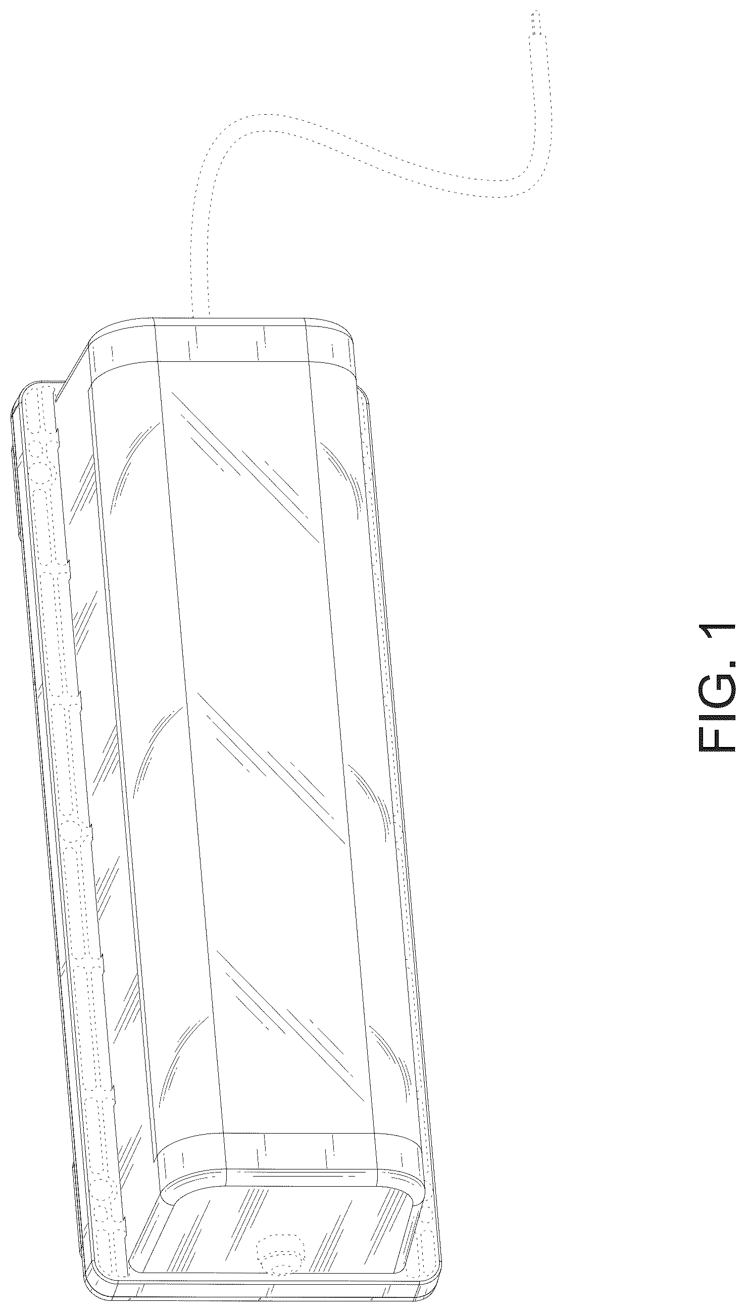 Patent USD1078131 — Solar LED light — Figure 1