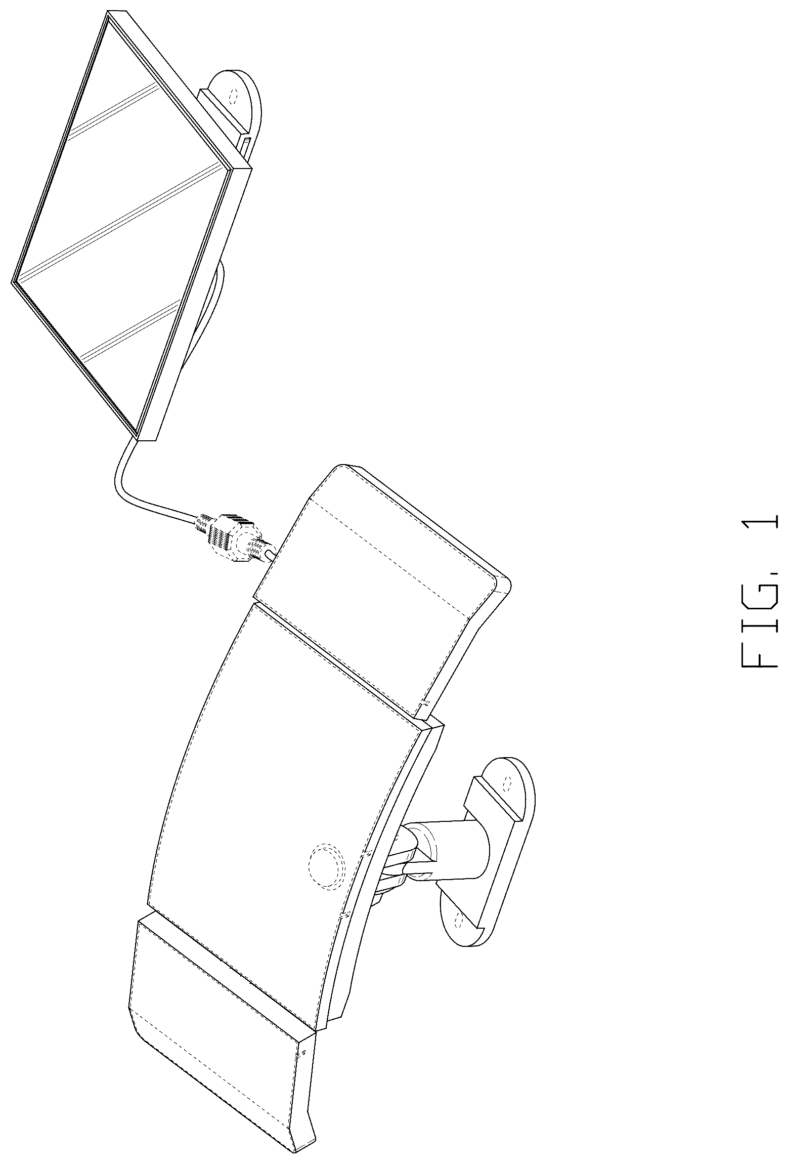 Patent USD1078133 — Solar light — Figure 1